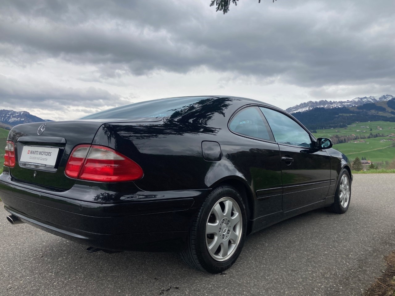 MERCEDES-BENZ CLK 230 Kompressor Avantgarde-image-2