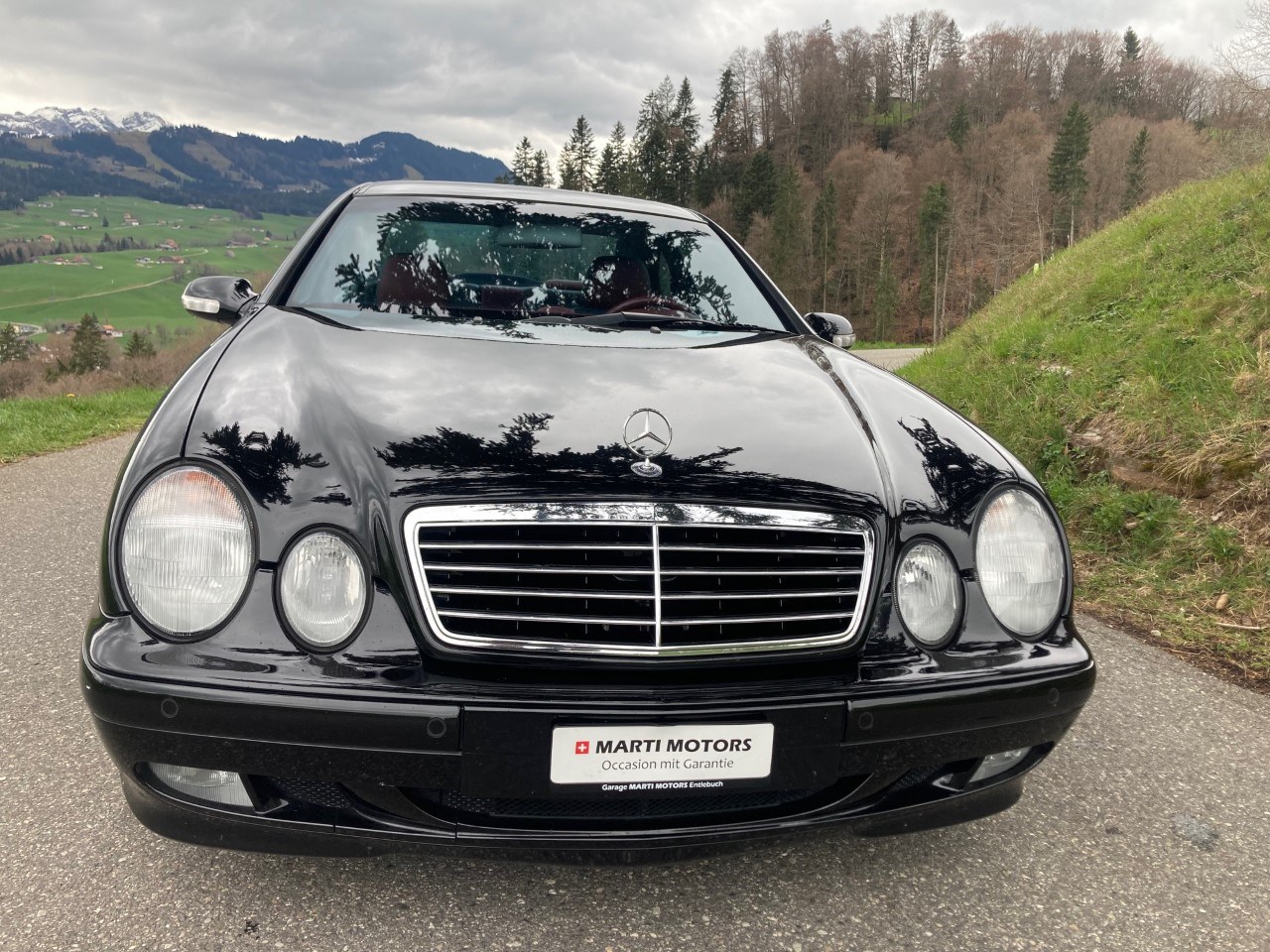 MERCEDES-BENZ CLK 230 Kompressor Avantgarde-image-8