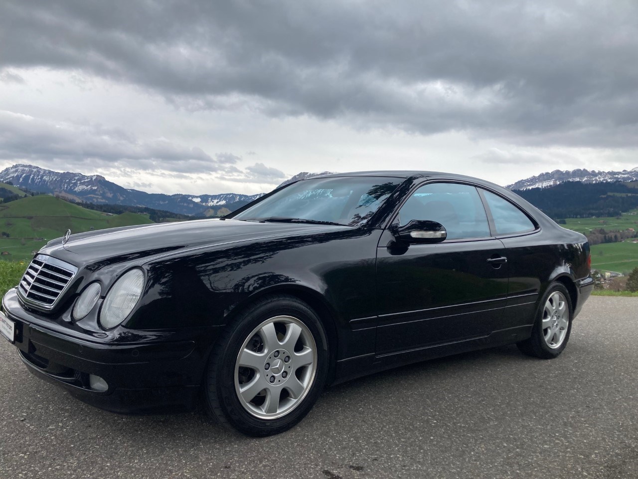 MERCEDES-BENZ CLK 230 Kompressor Avantgarde
