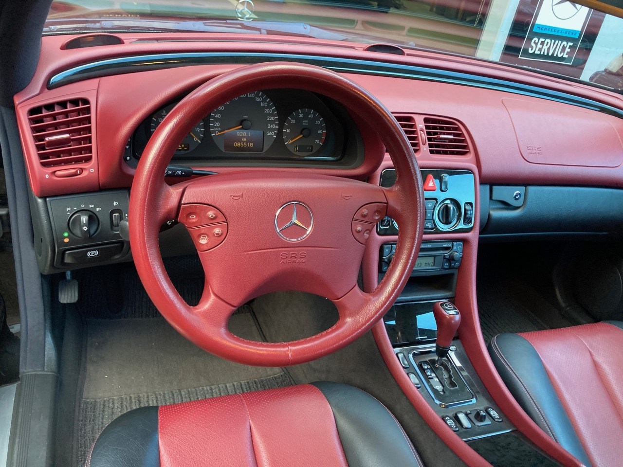 MERCEDES-BENZ CLK 230 Kompressor Avantgarde-image-14