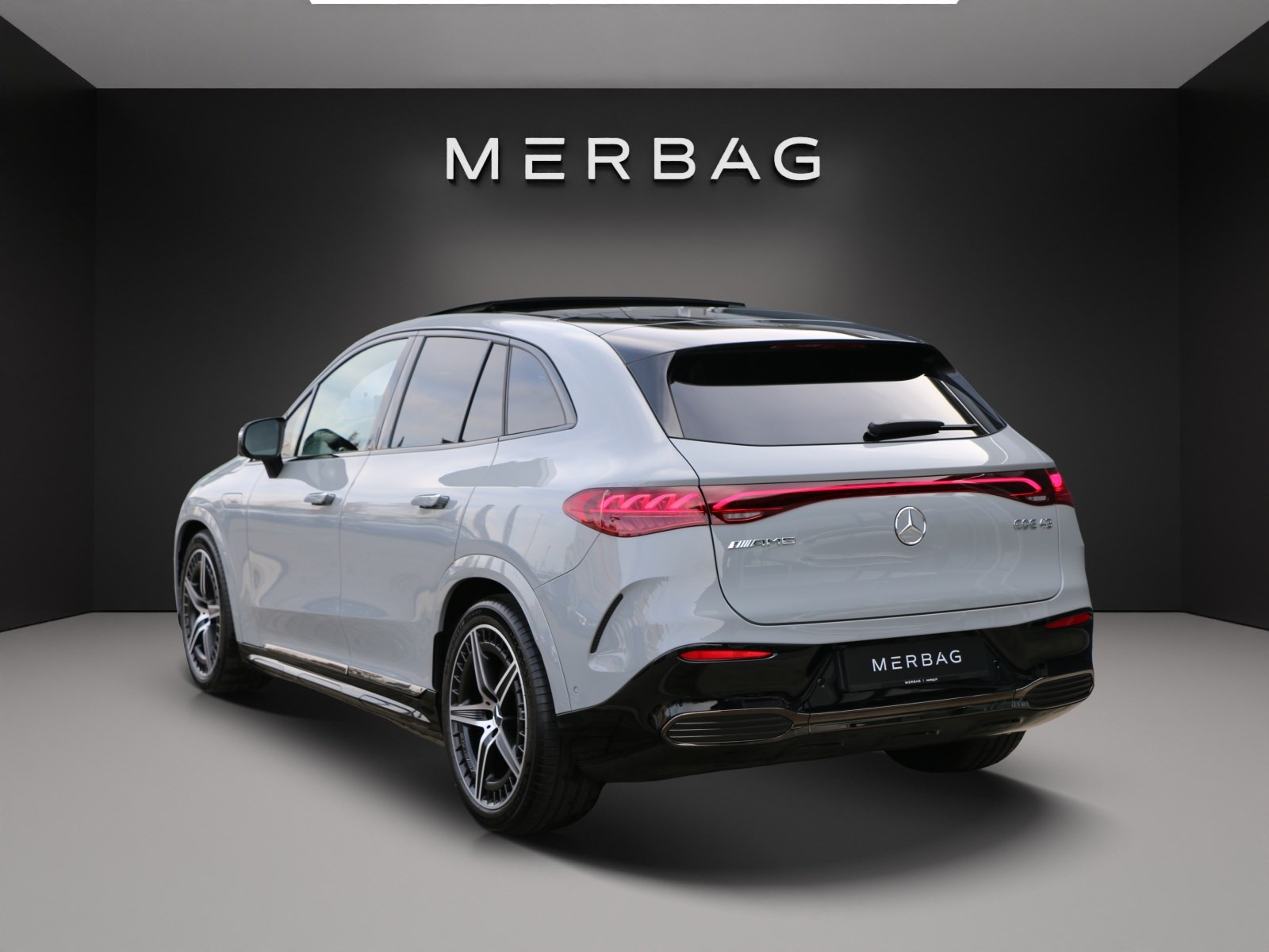 MERCEDES-BENZ EQE SUV AMG 43 4MATIC Executive Edition-image-2