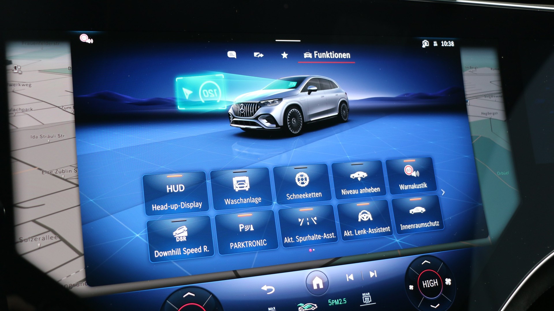 MERCEDES-BENZ EQE SUV AMG 43 4MATIC Executive Edition-image-13