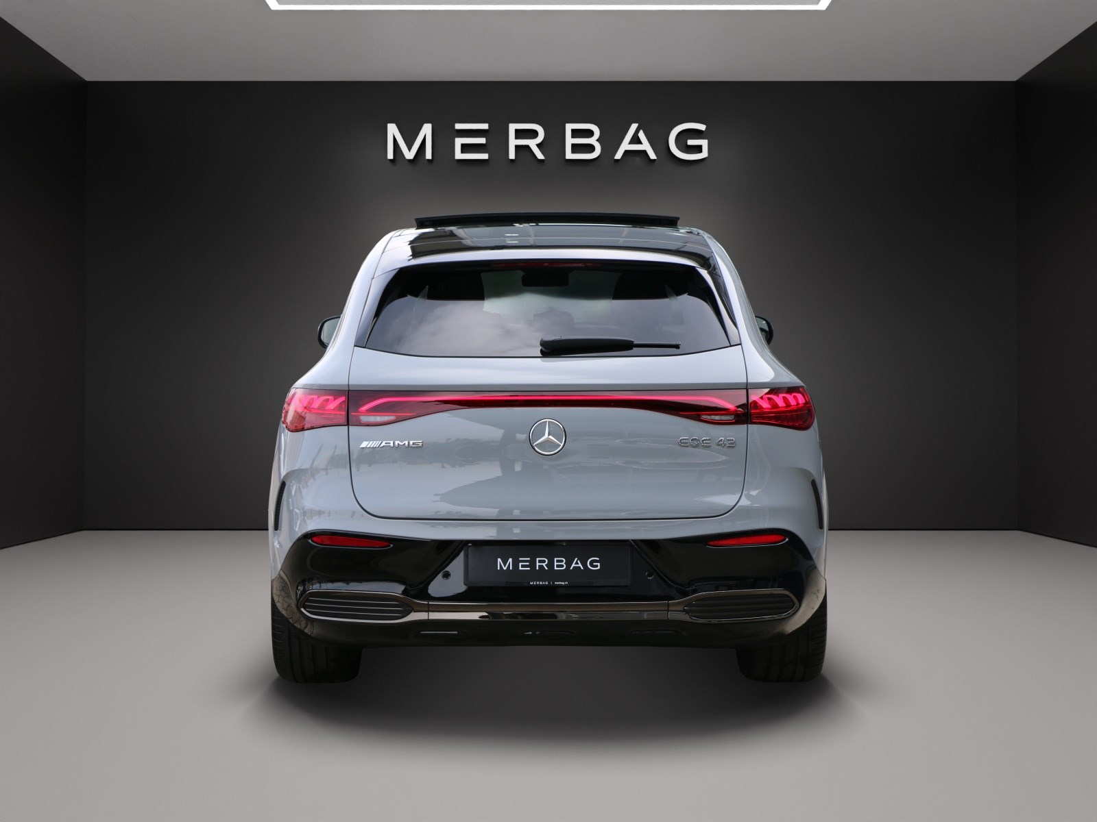 MERCEDES-BENZ EQE SUV AMG 43 4MATIC Executive Edition-image-3