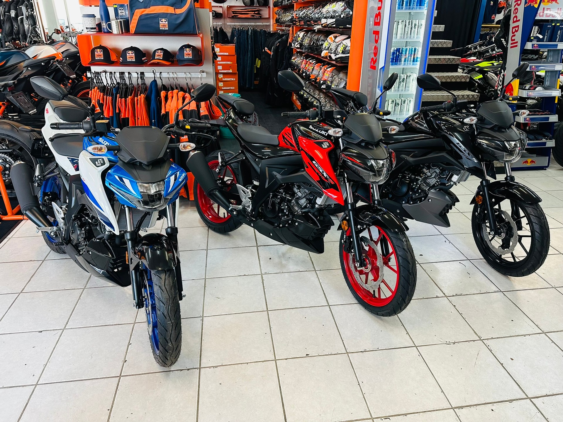 SUZUKI GSX-S 125-image-5