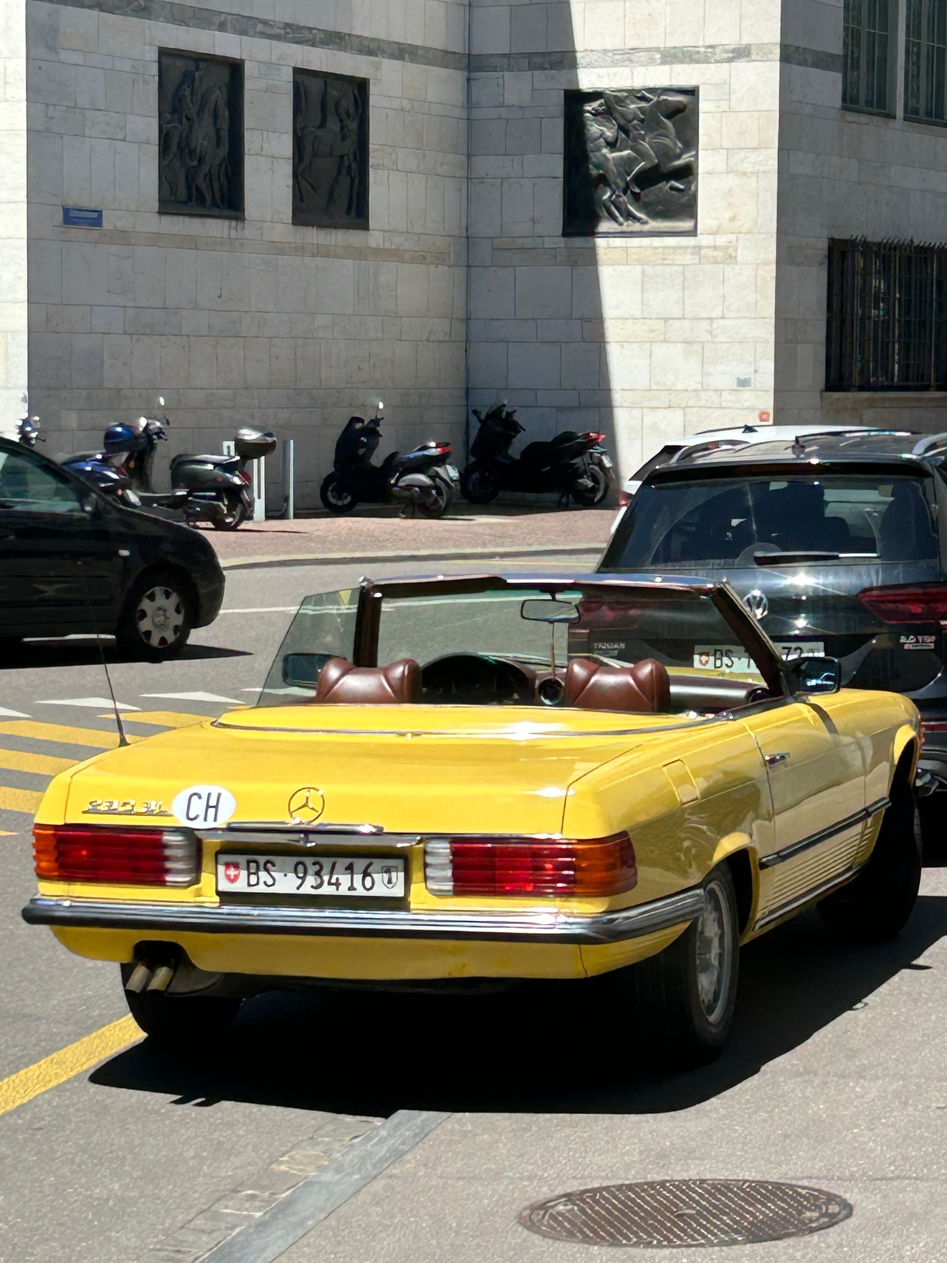 MERCEDES-BENZ SL 280 R 107-image-4