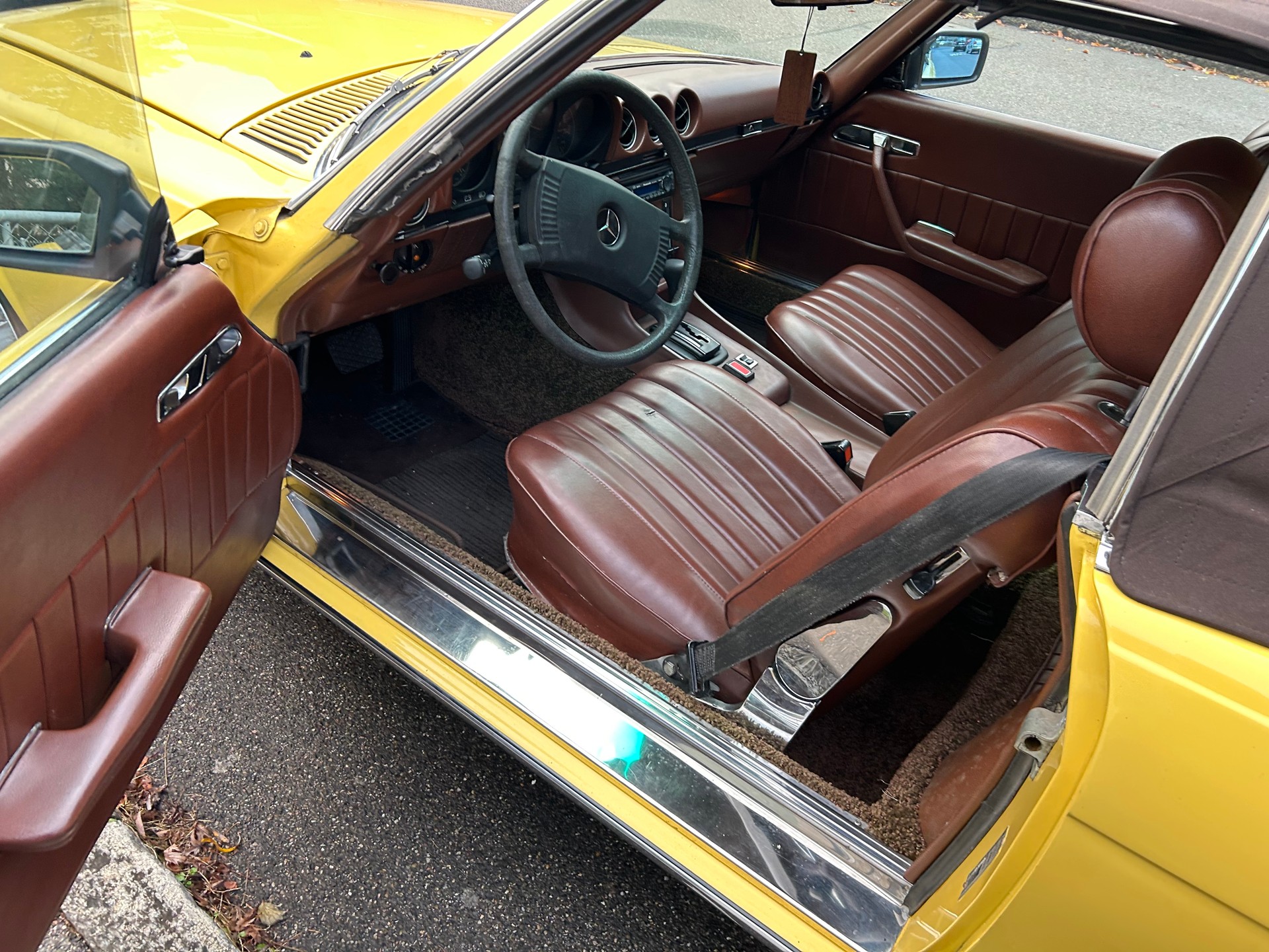 MERCEDES-BENZ SL 280 R 107-image-9
