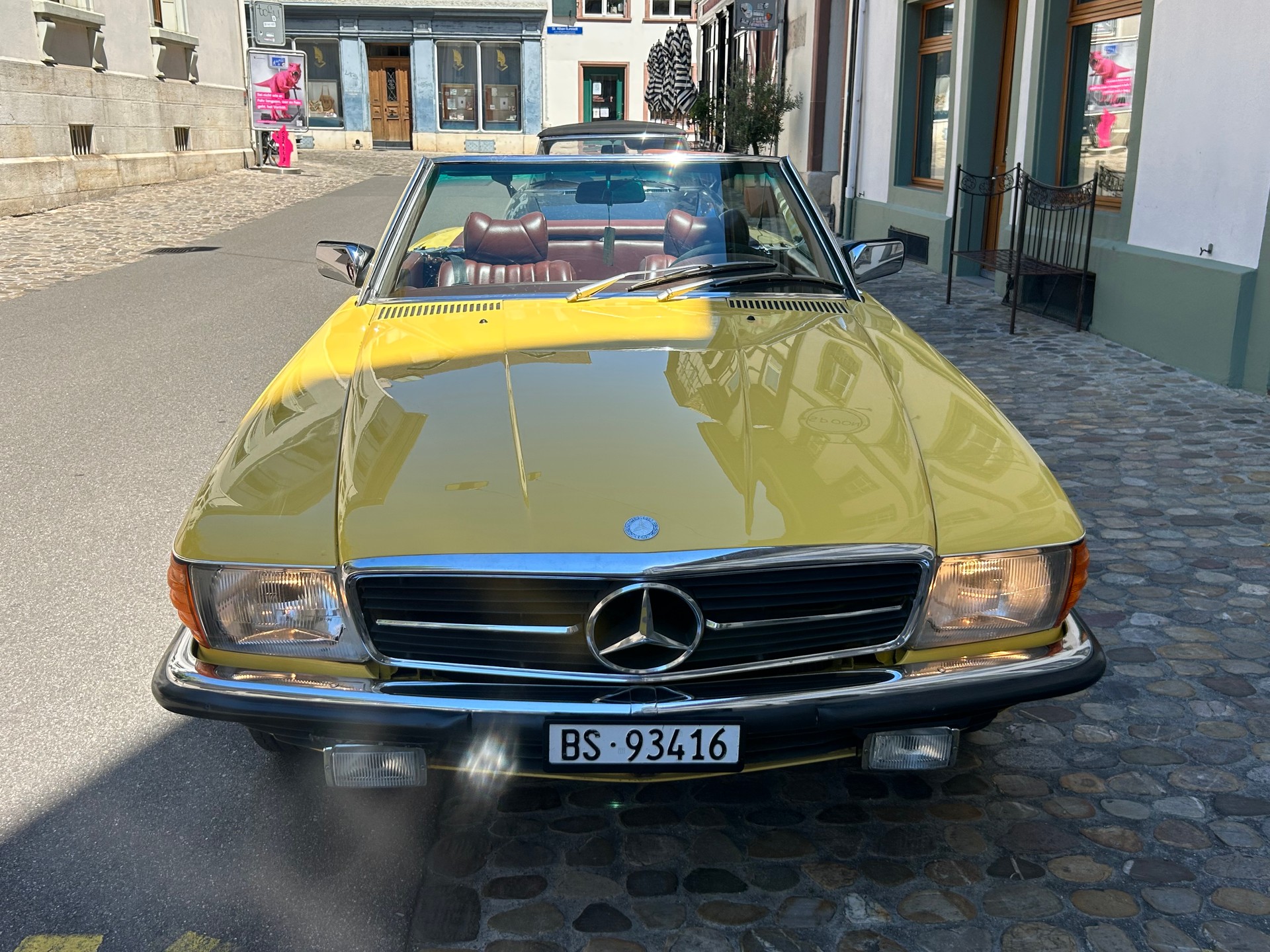 MERCEDES-BENZ SL 280 R 107-image-6