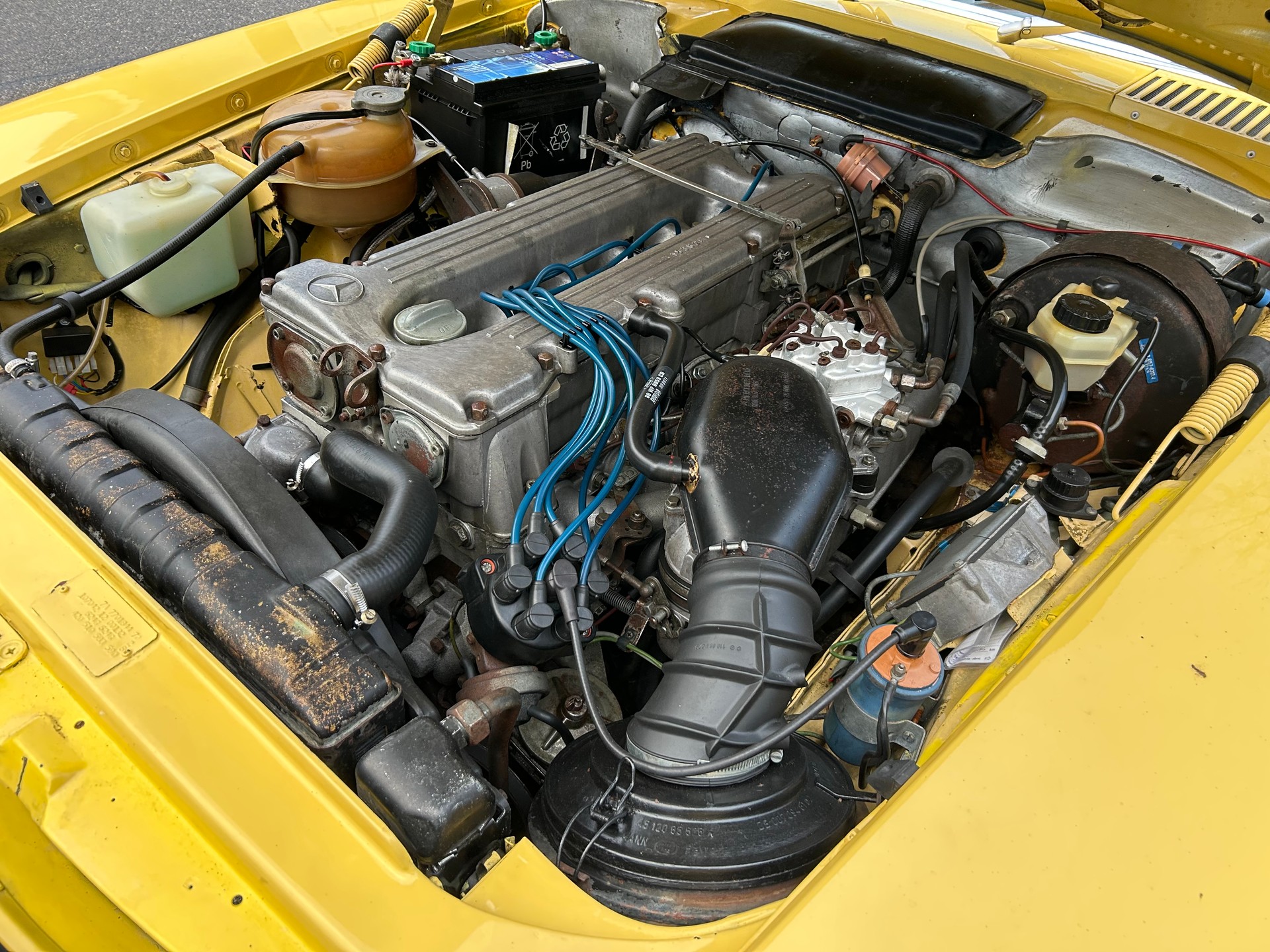 MERCEDES-BENZ SL 280 R 107-image-16