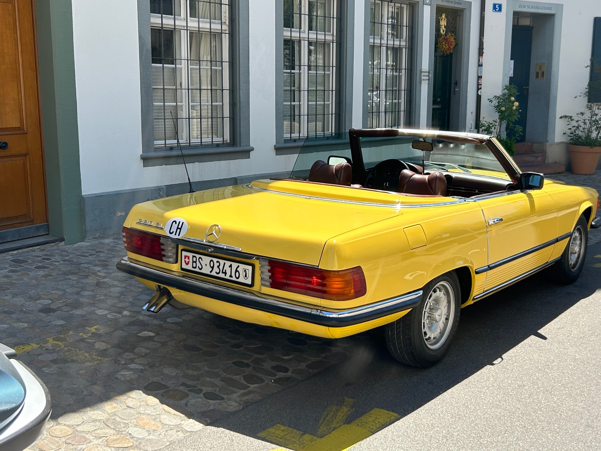 MERCEDES-BENZ SL 280 R 107-image-3