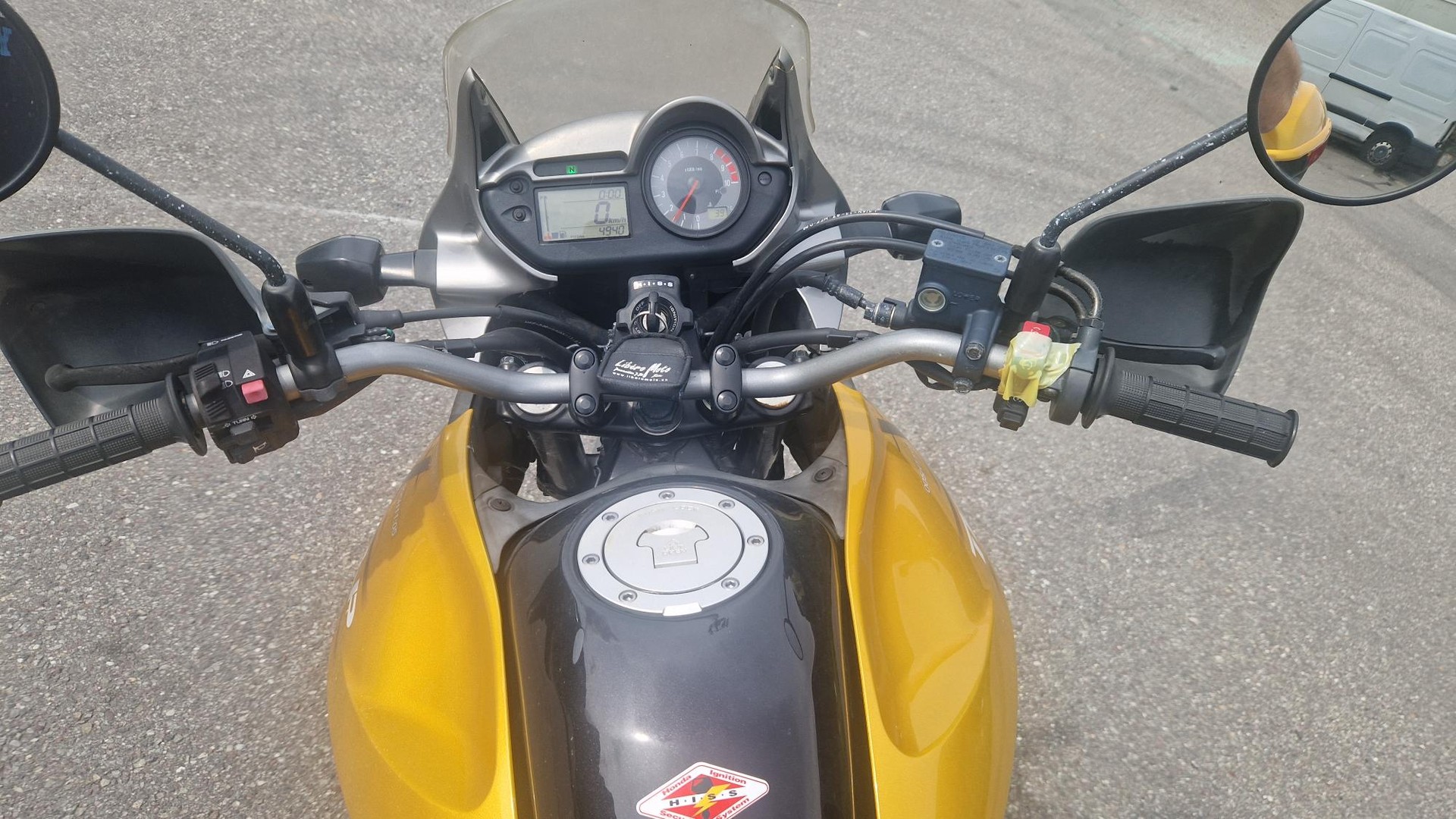 HONDA XL 700 V ABS Transalp-image-9