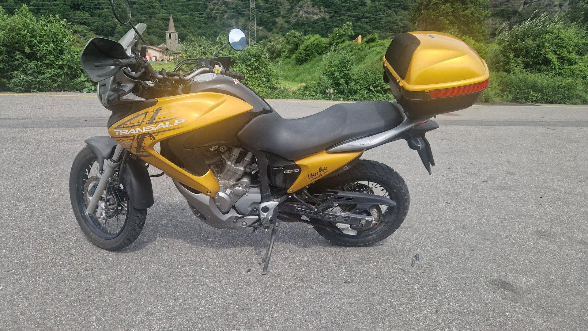 HONDA XL 700 V ABS Transalp-image-1