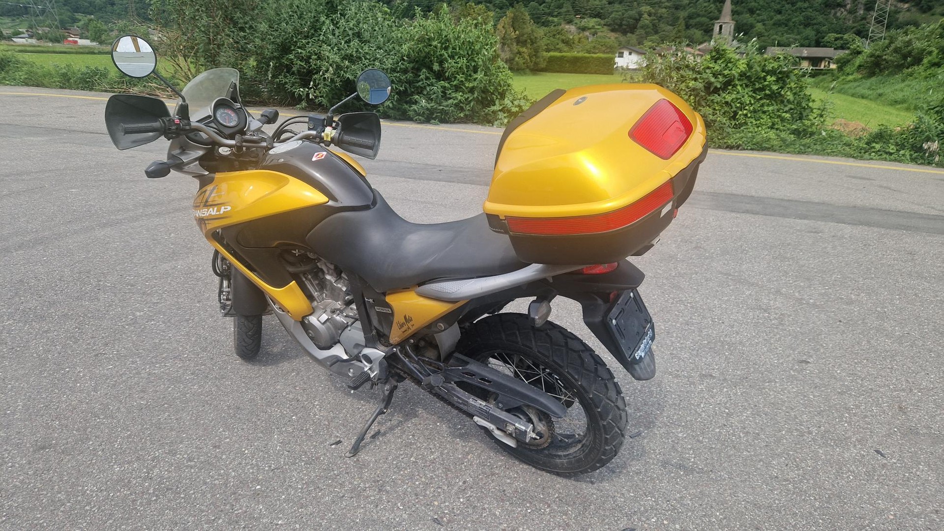 HONDA XL 700 V ABS Transalp-image-7