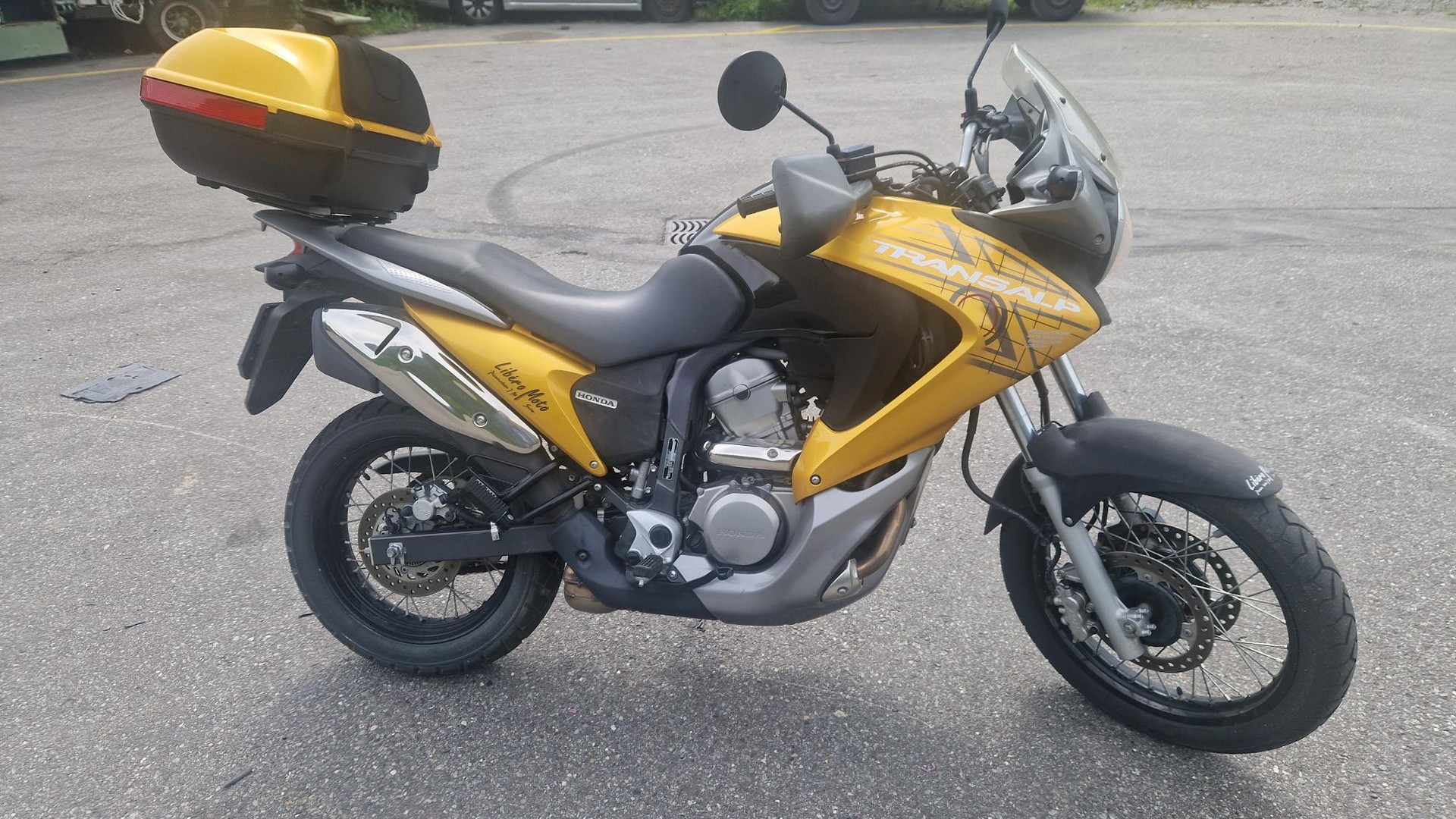 HONDA XL 700 V ABS Transalp-image-4