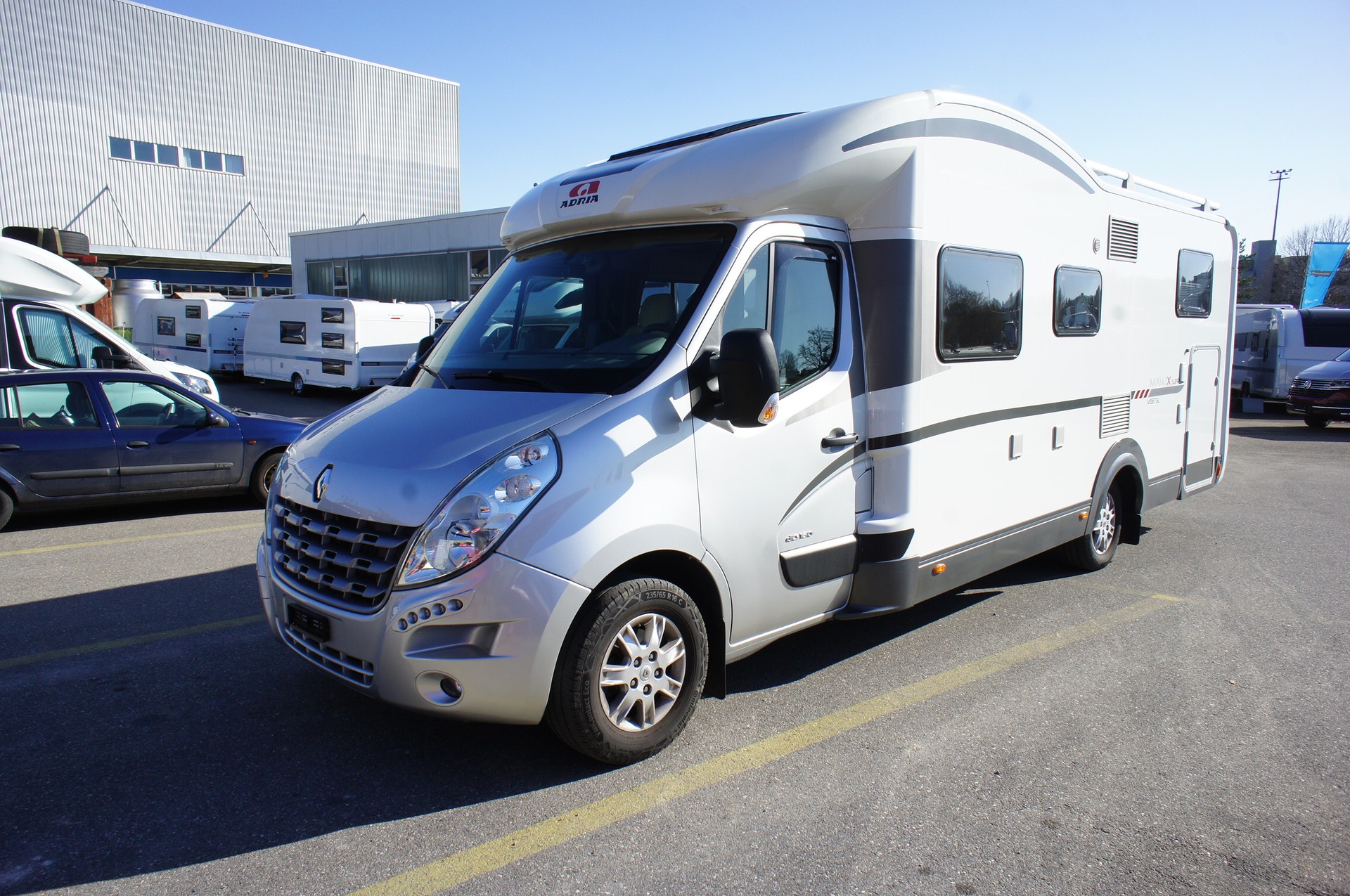 ADRIA Matrix Supreme 687 SL-showroom-element-3