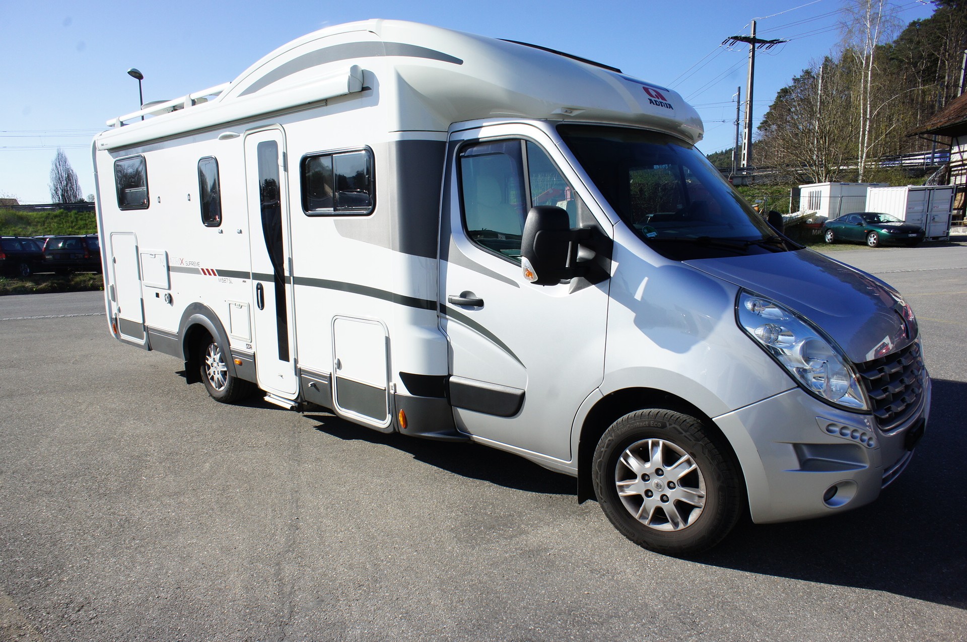 ADRIA Matrix Supreme 687 SL