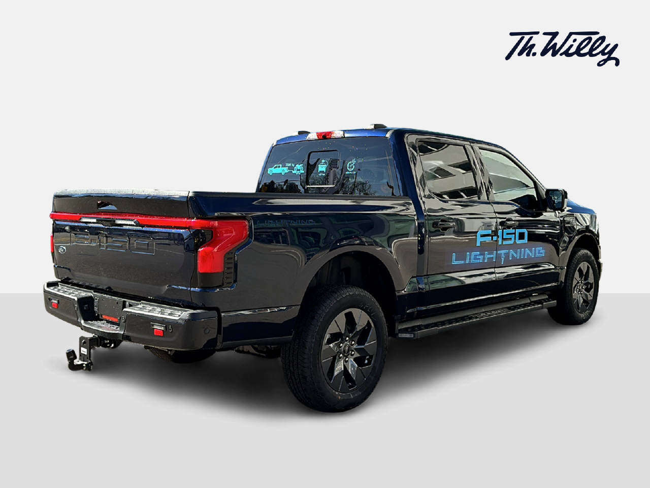 FORD F-150 Lightning DKab.Pick-up 98 kWh Lariat Launch Edition-image-4