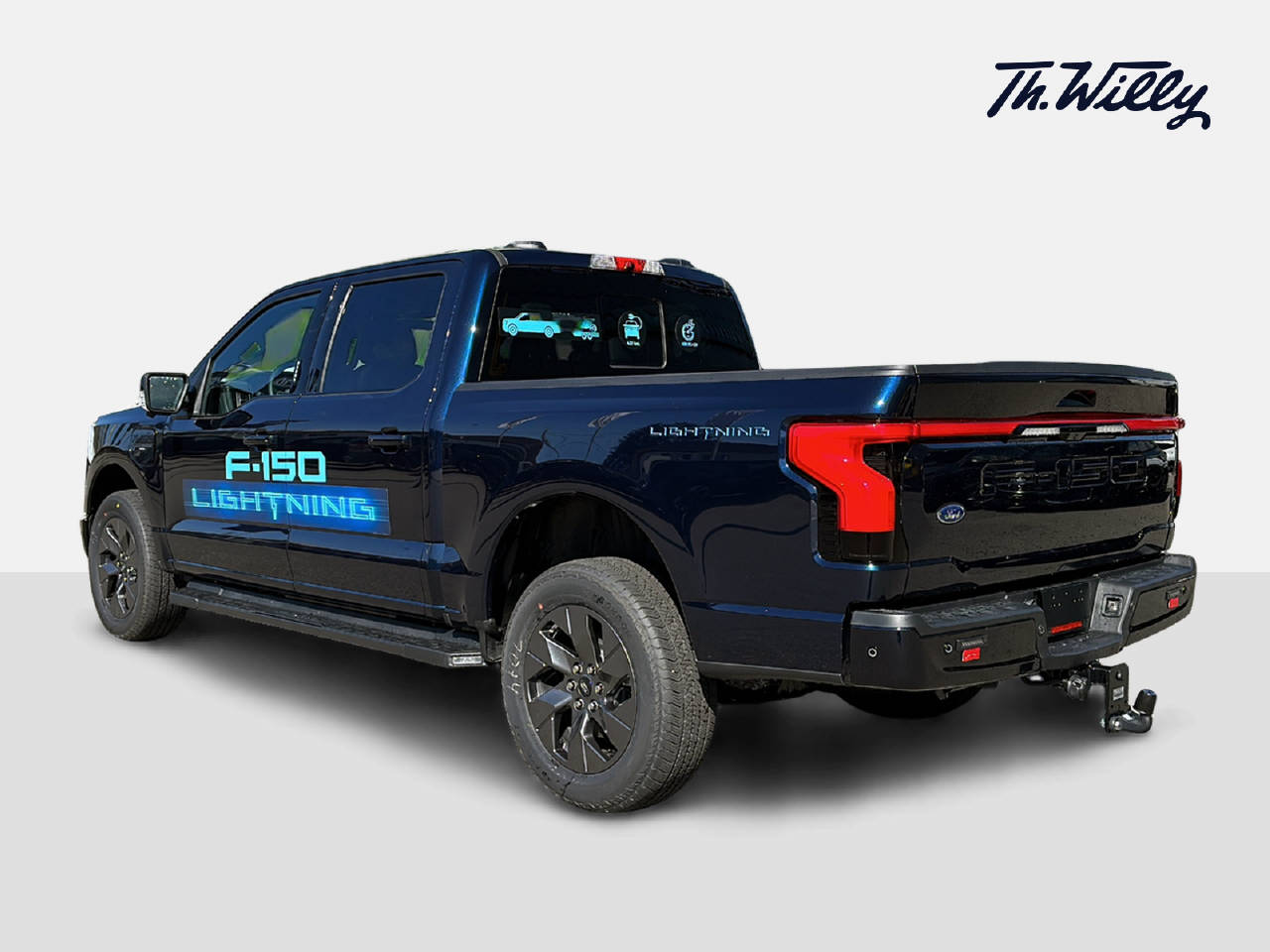 FORD F-150 Lightning DKab.Pick-up 98 kWh Lariat Launch Edition-showroom-element-2