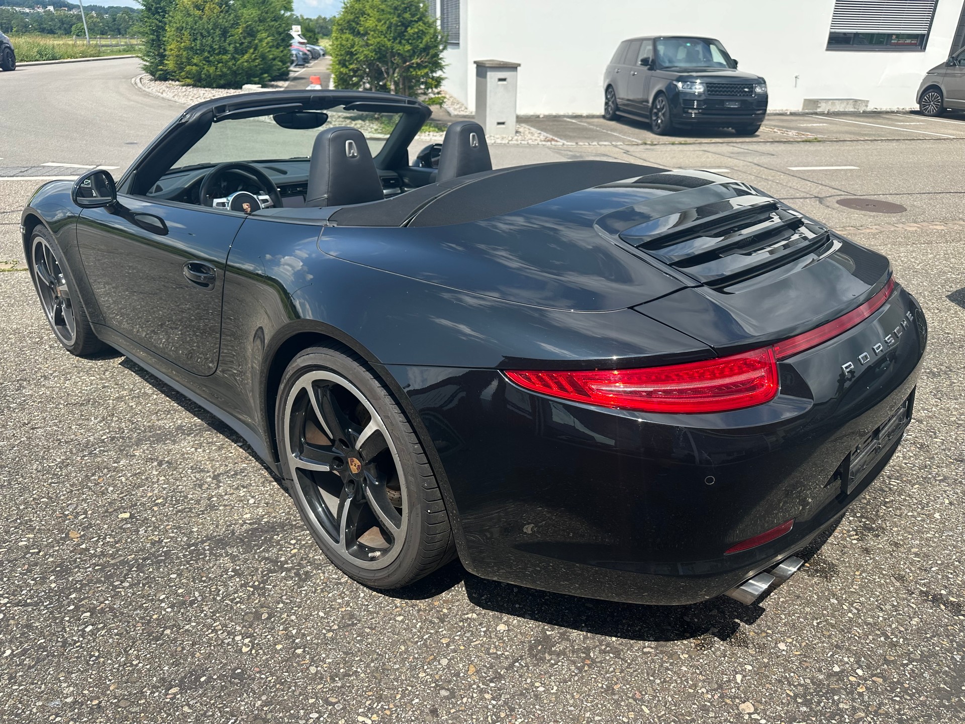 PORSCHE 911 Cabrio Carrera 4 PDK-image-4