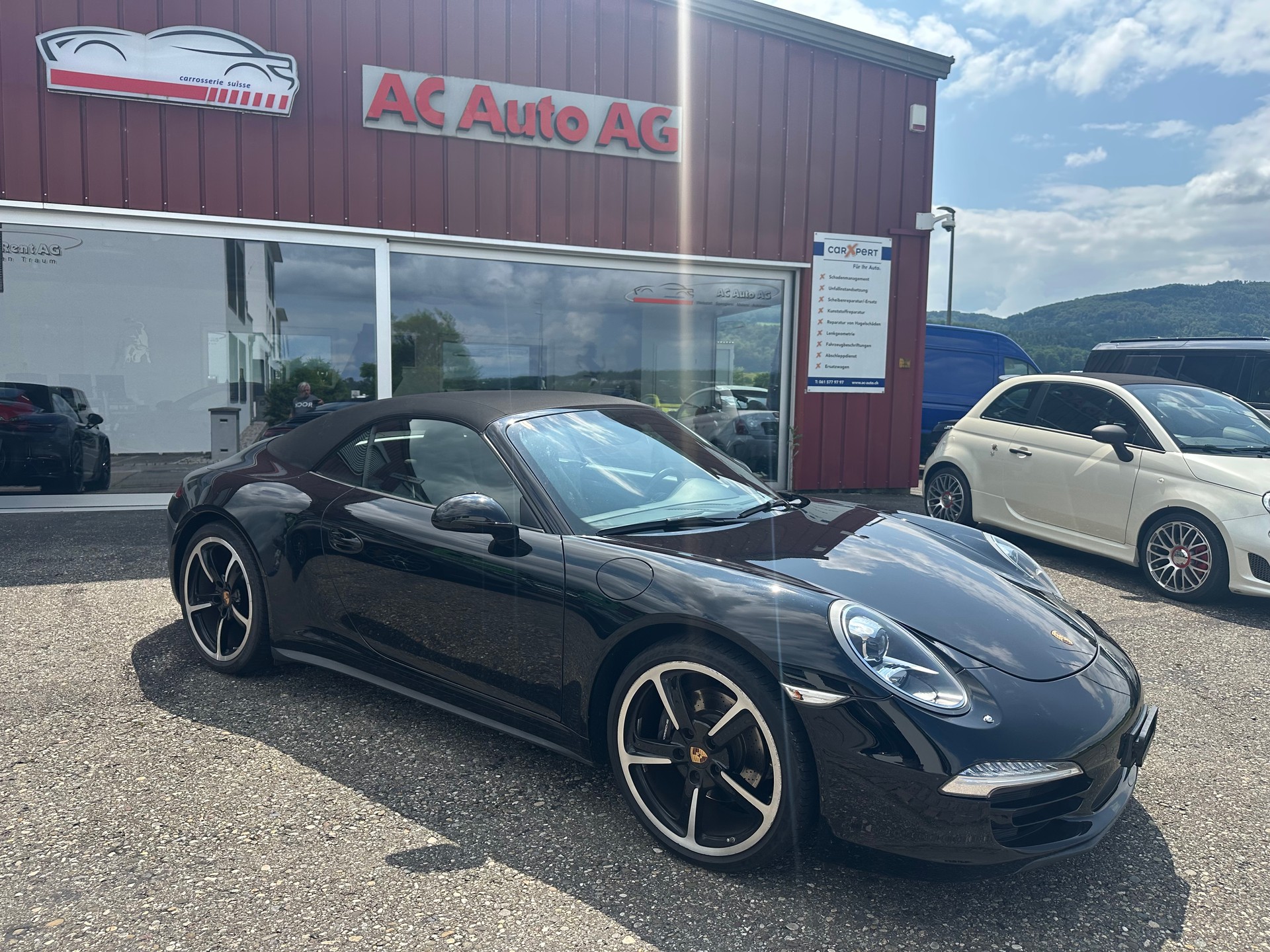 PORSCHE 911 Cabrio Carrera 4 PDK-image-10