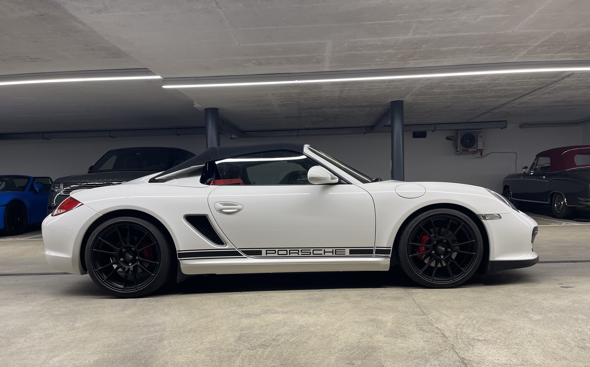 PORSCHE Boxster 3.4 Spyder PDK-image-4