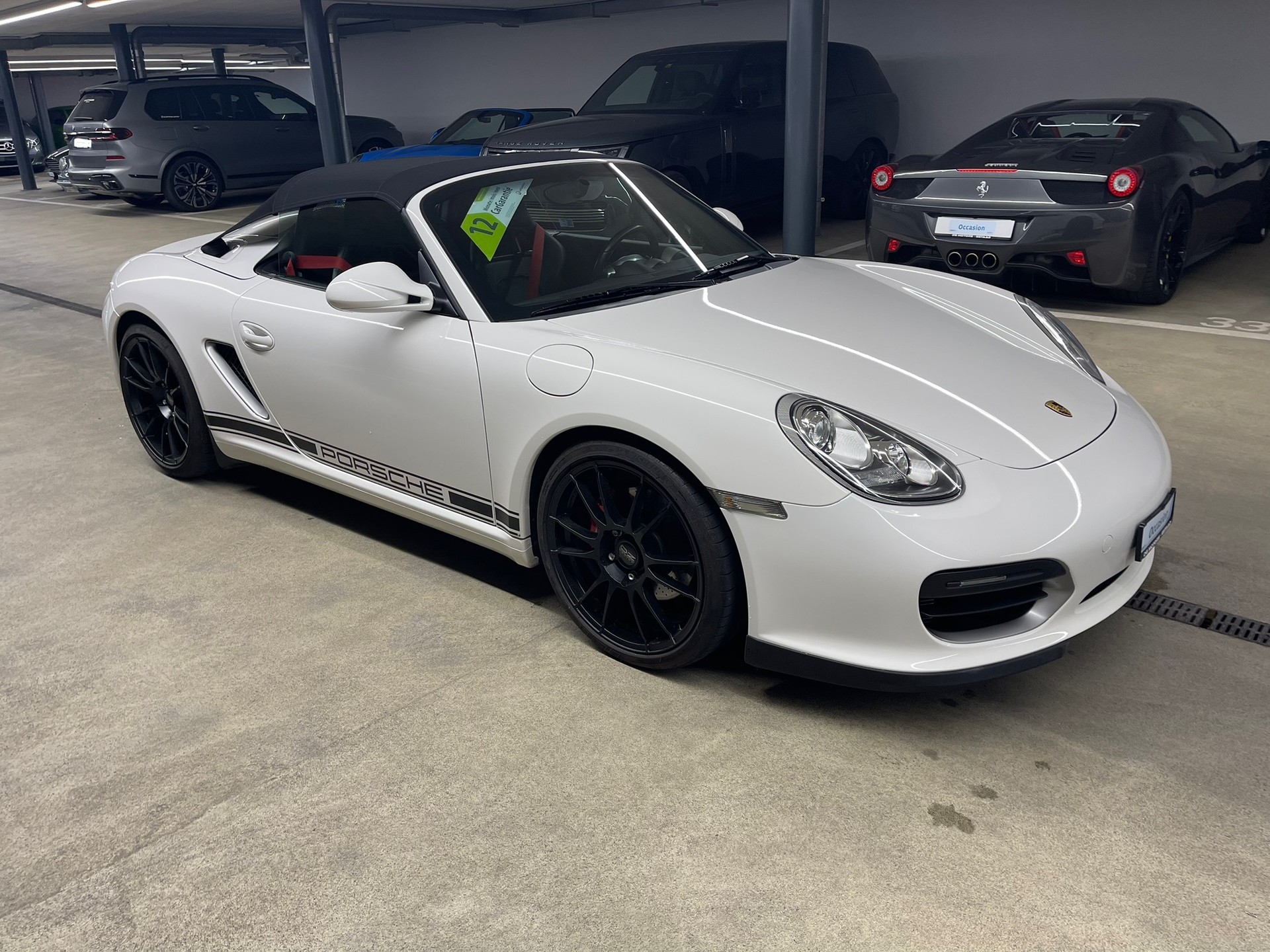 PORSCHE Boxster 3.4 Spyder PDK
