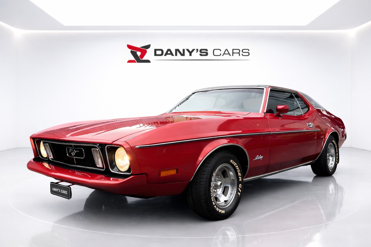 FORD Mustang 5.0 V8 Grandé