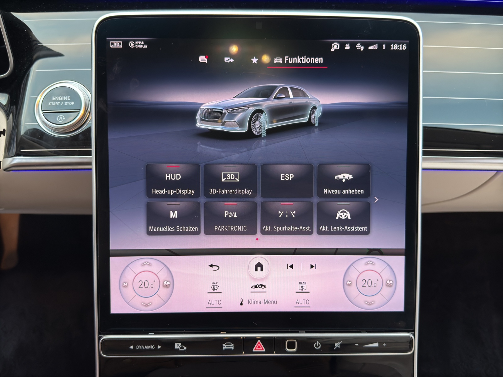 MERCEDES-BENZ S 580 4Matic Maybach 9G-Tronic-image-15