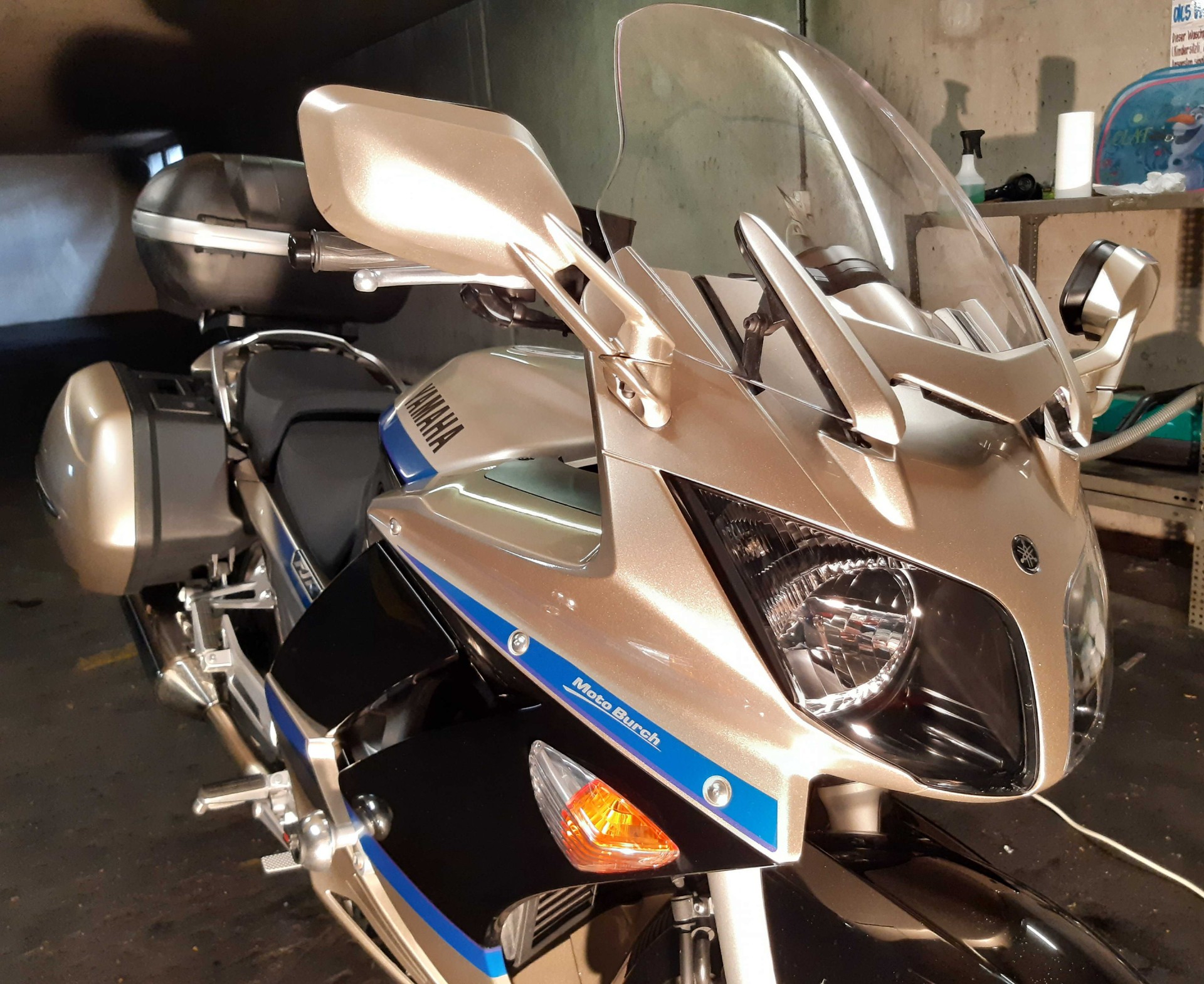 YAMAHA FJR 1300 ABS-image-1