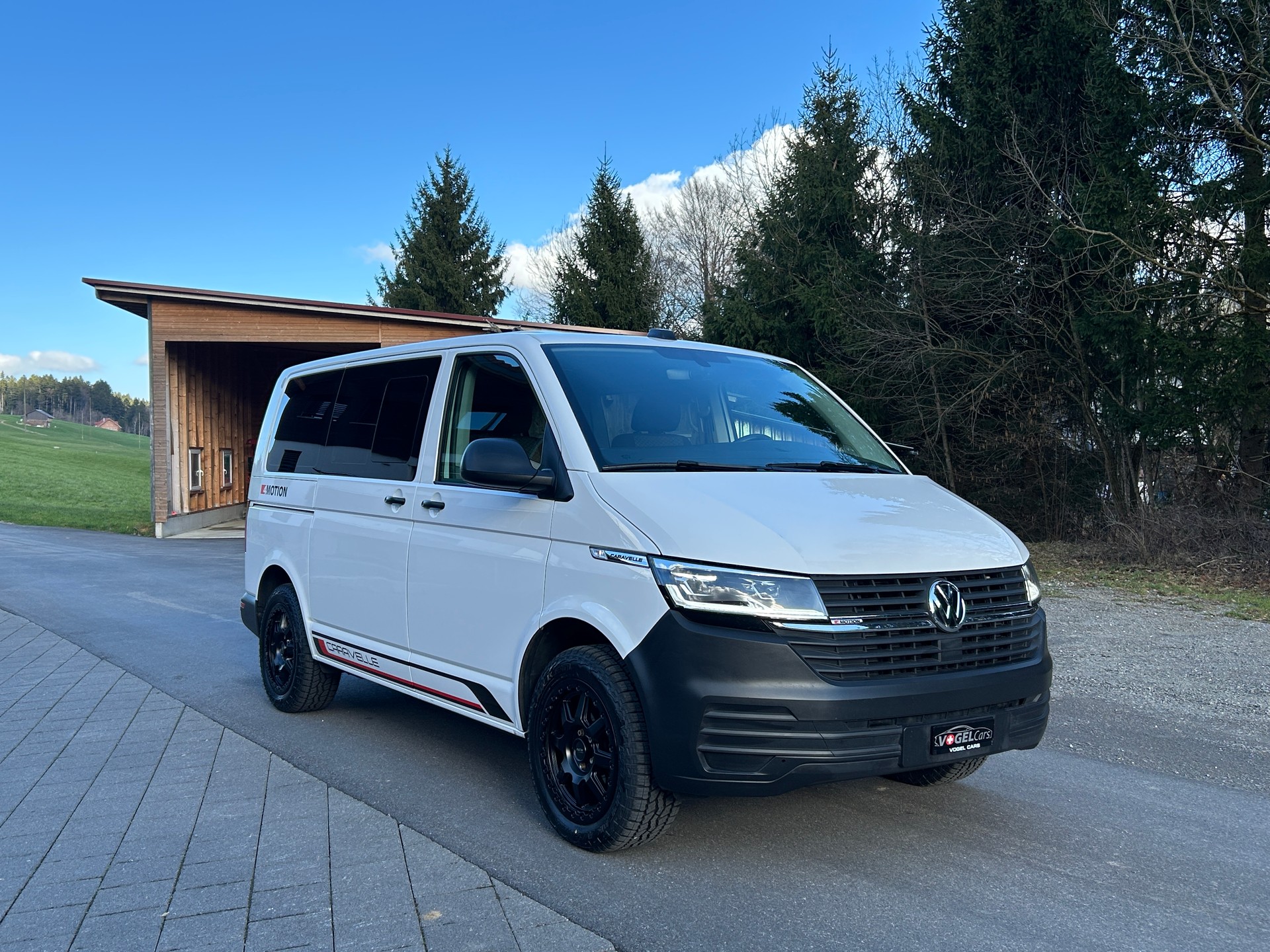 VW T6.1 2.0 TDI Caravelle 4Motion Trendline