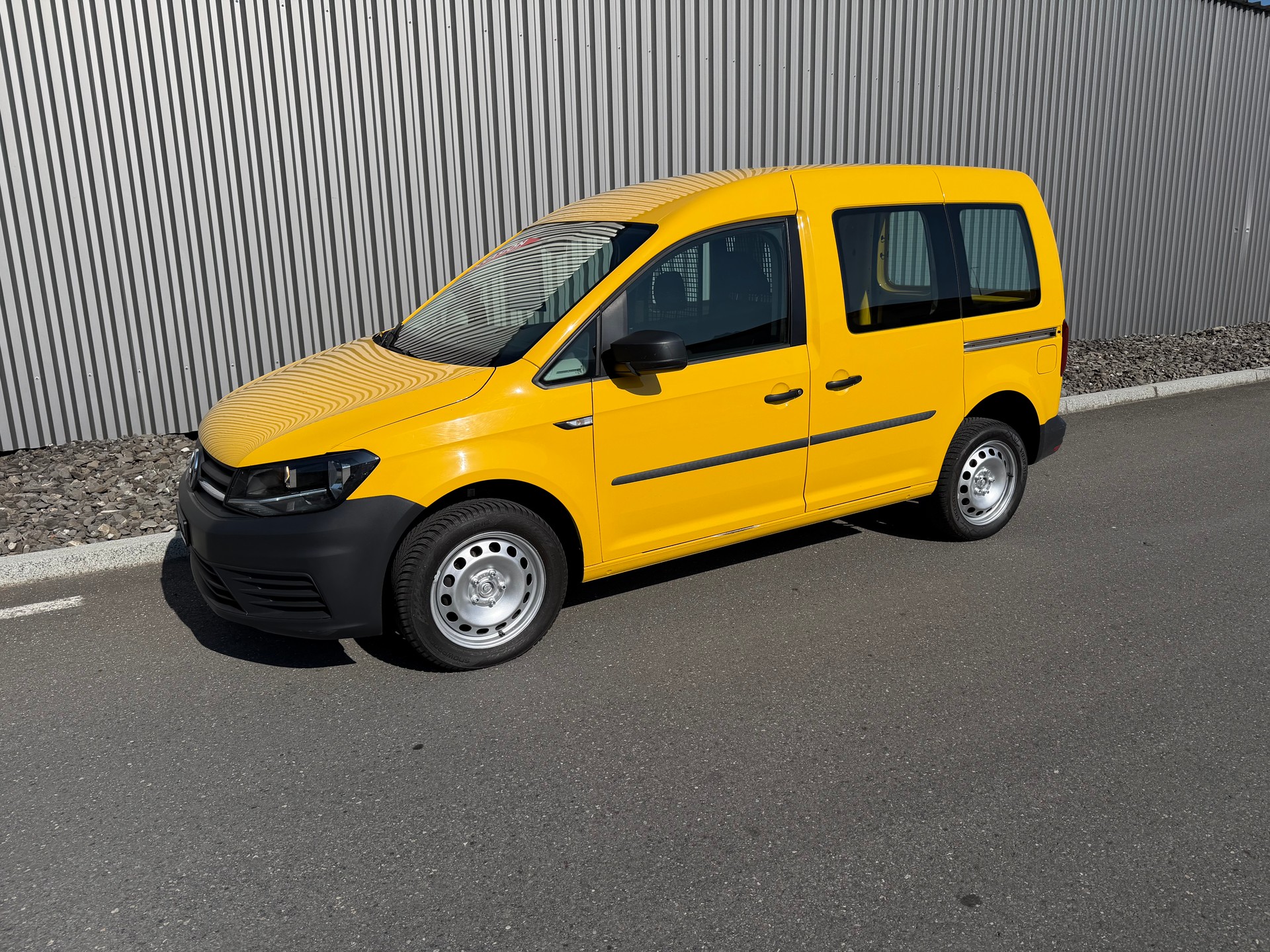 VW Caddy 2.0TDI 4Motion BlueMotion DSG AUTOMATIQUE