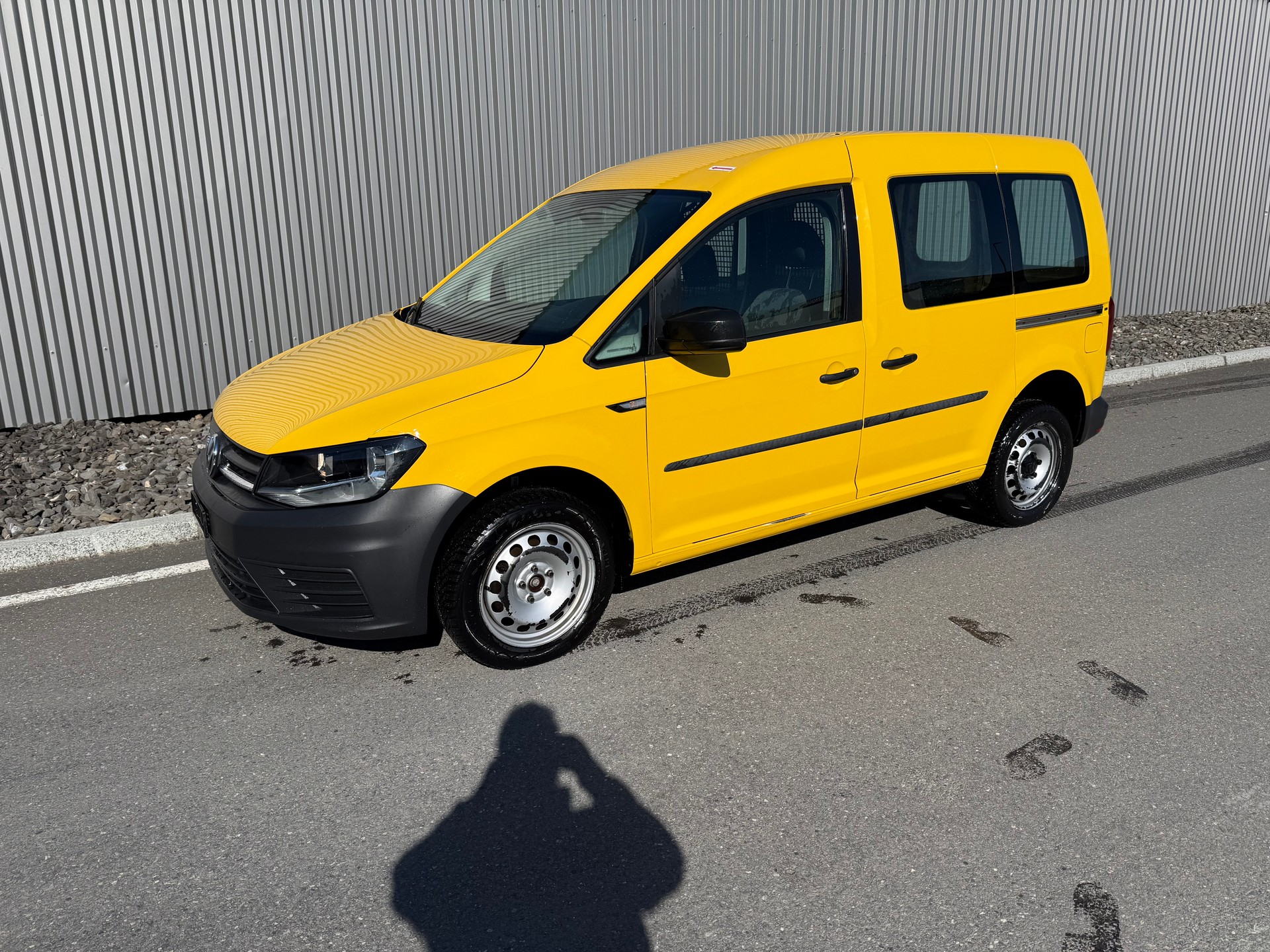 VW Caddy 2.0TDI 4Motion BlueMotion Technology DSG