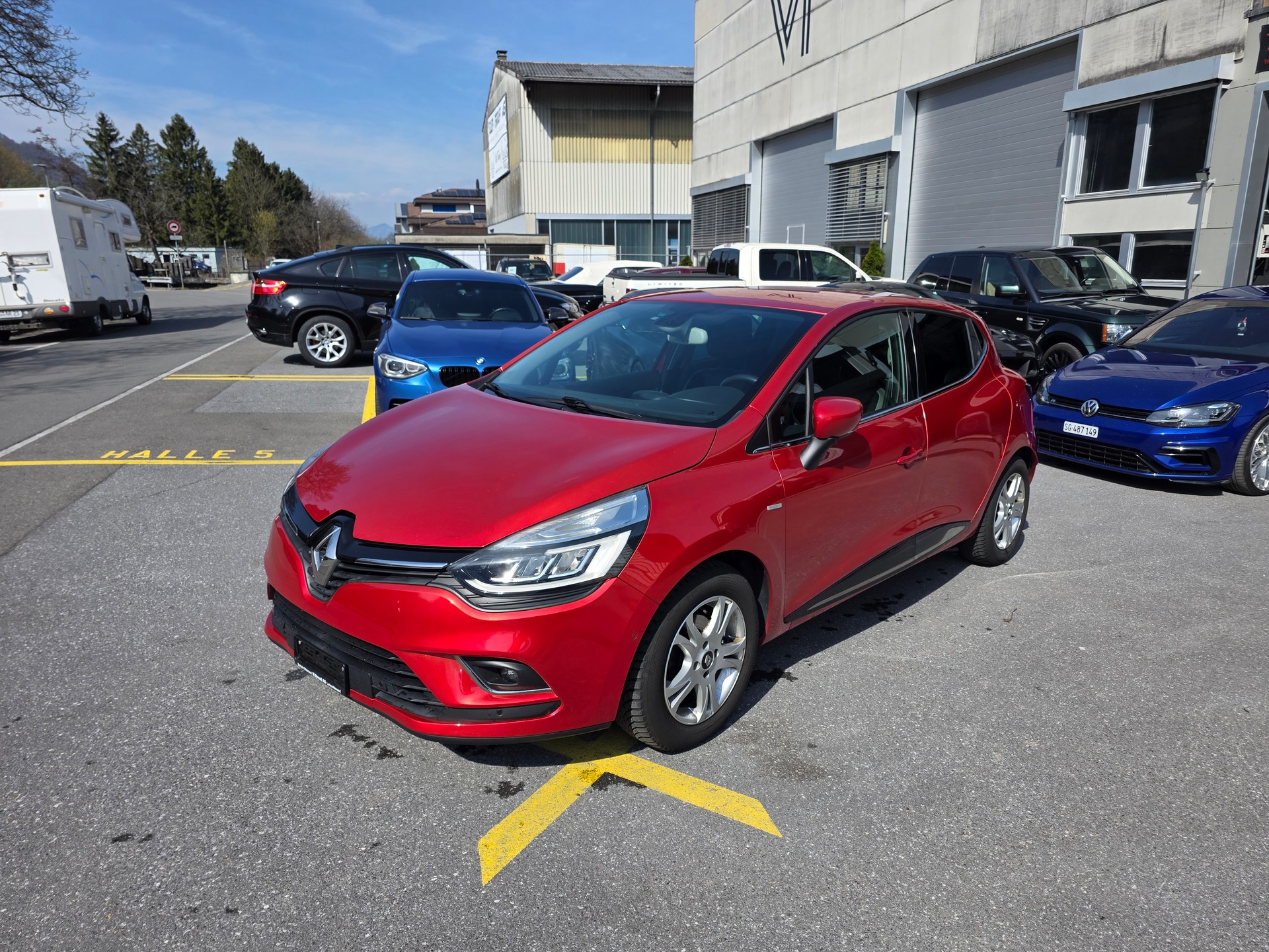RENAULT Clio 1.2 16V T Swiss Edition 120ps / Frisch ab MFK