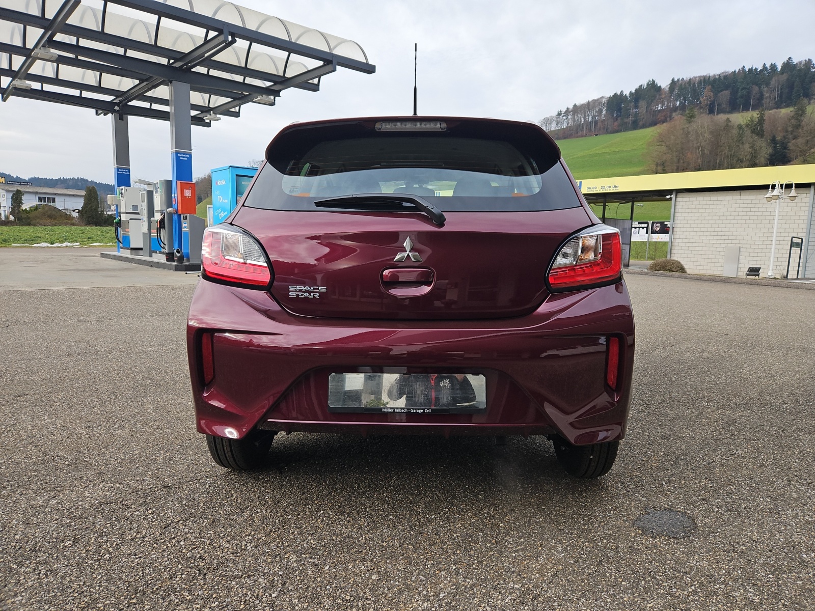 MITSUBISHI Space Star 1.2 CVT Inform-image-11