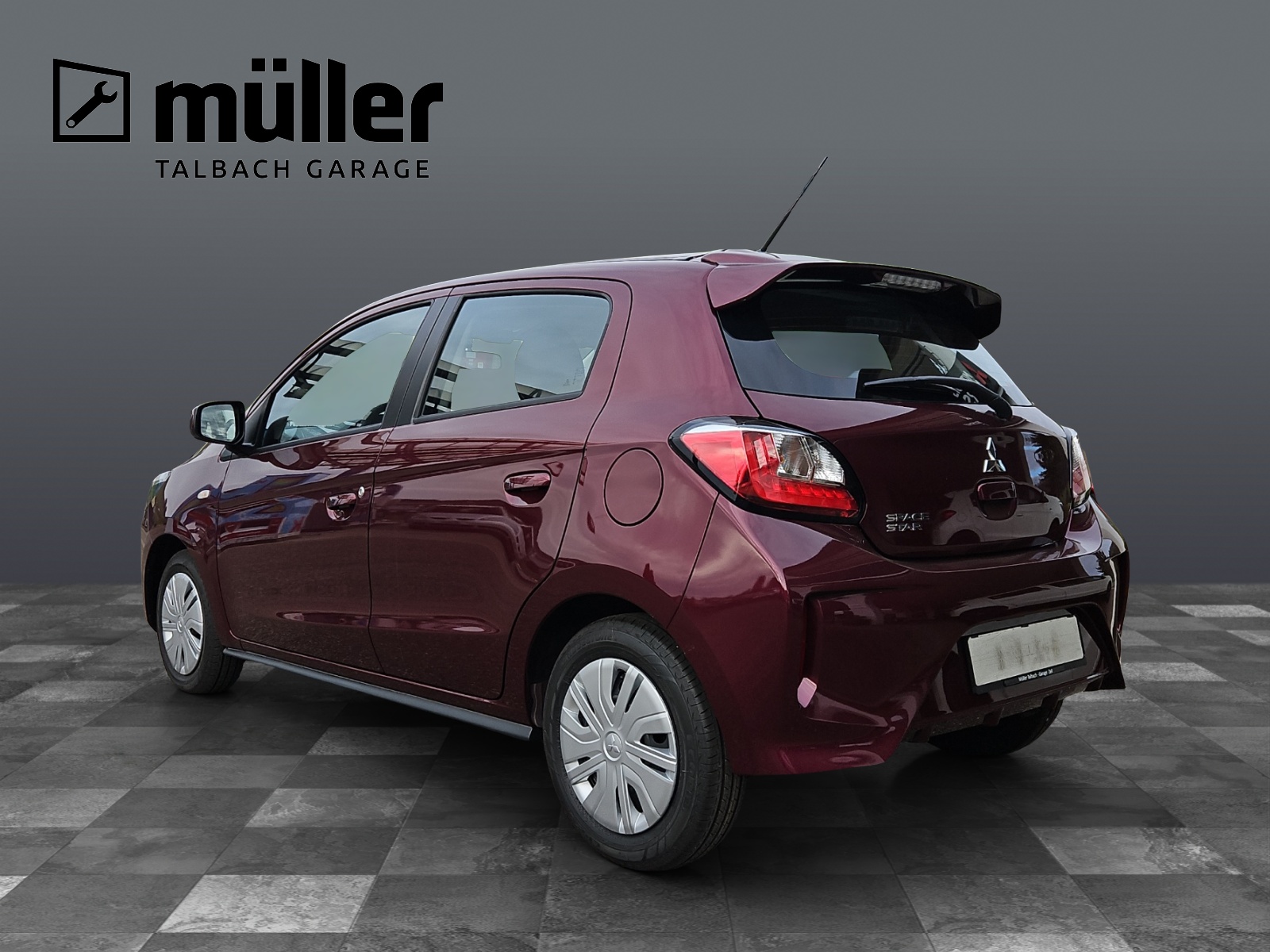 MITSUBISHI Space Star 1.2 CVT Inform-showroom-element-3