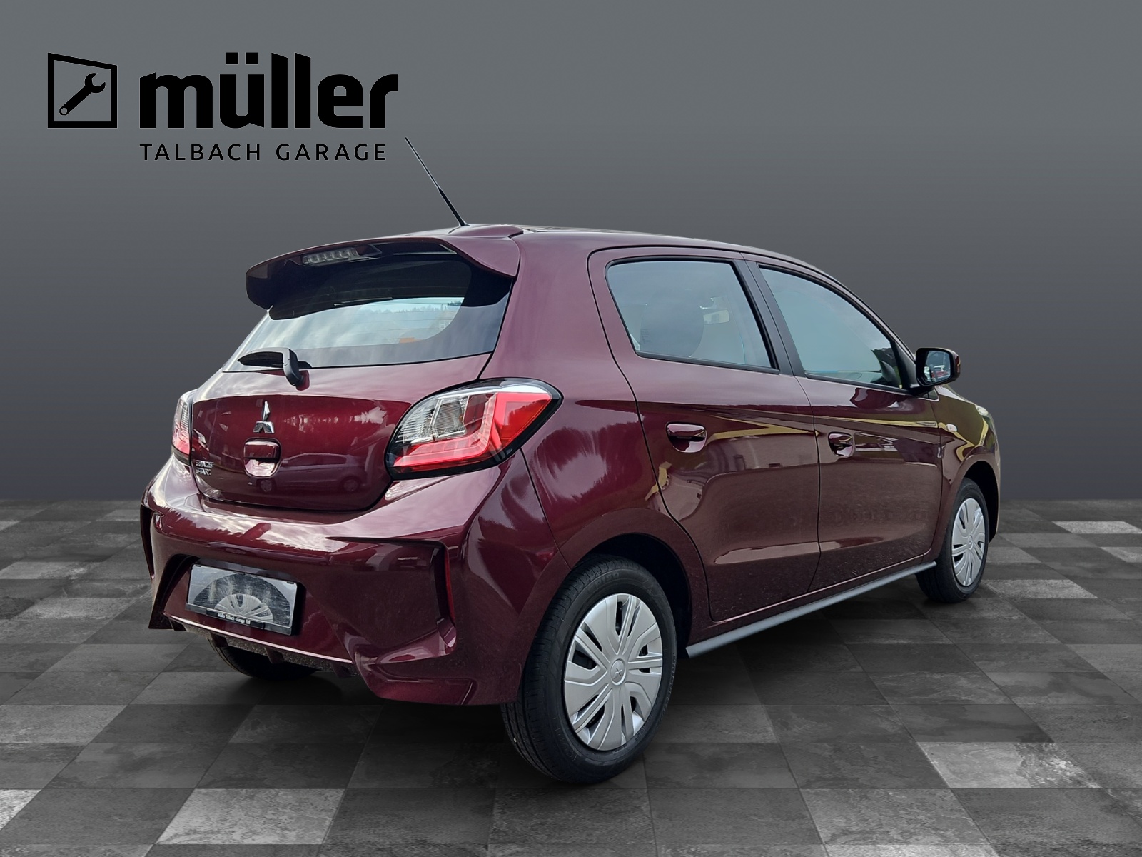 MITSUBISHI Space Star 1.2 CVT Inform-image-4