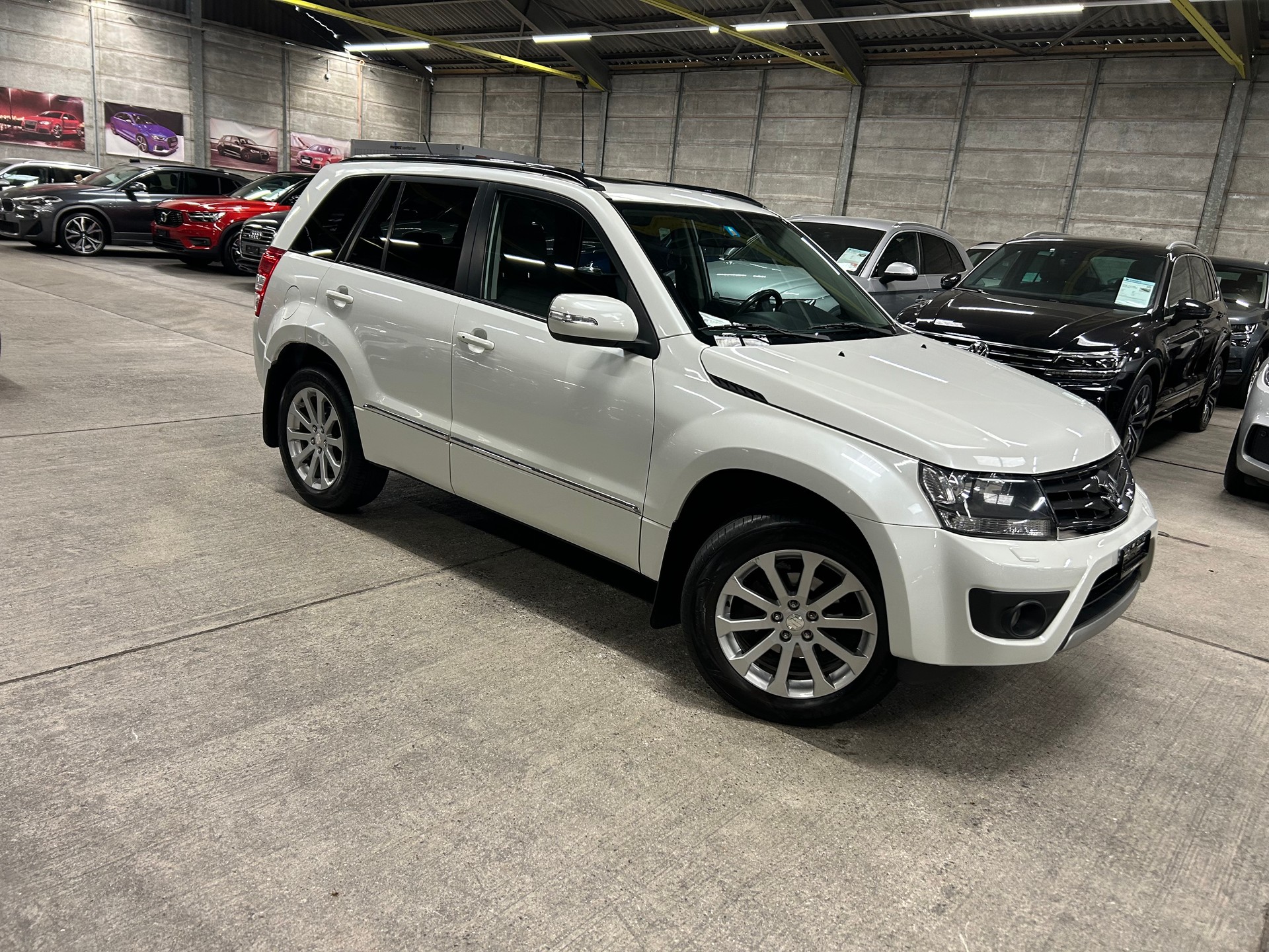 SUZUKI Gr. Vitara 2.4 16V GL Top Sergio Cellano Aut.