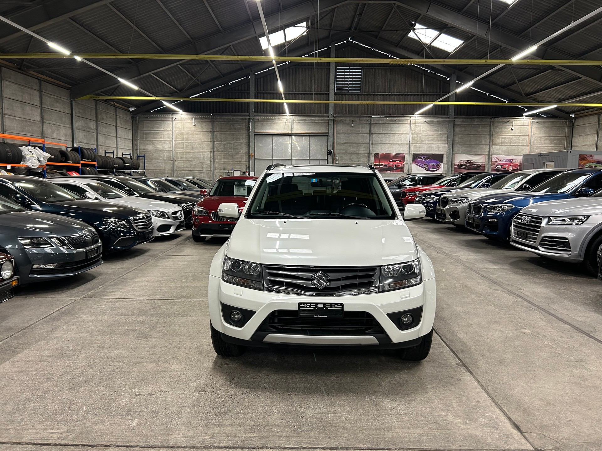 SUZUKI Gr. Vitara 2.4 16V GL Top Sergio Cellano Aut.-image-8