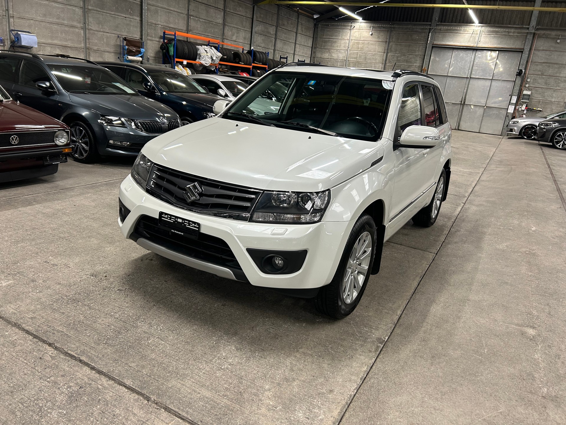 SUZUKI Gr. Vitara 2.4 16V GL Top Sergio Cellano Aut.-image-7