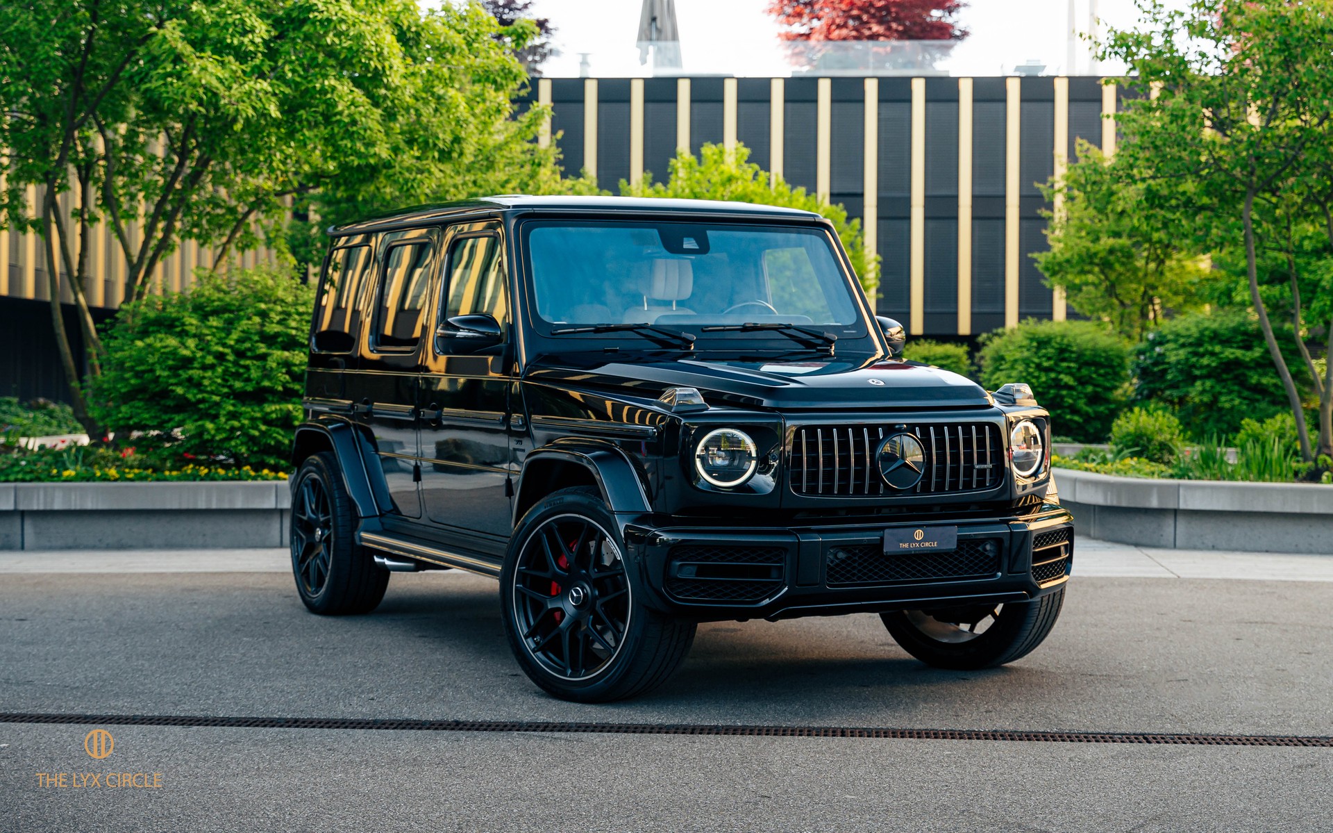 MERCEDES-BENZ G 63 AMG Speedshift Plus G-Tronic