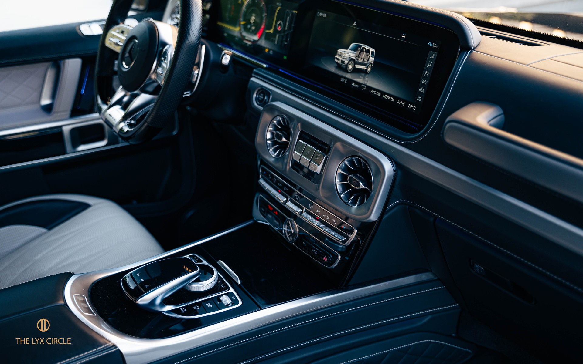 MERCEDES-BENZ G 63 AMG Speedshift Plus G-Tronic-image-13