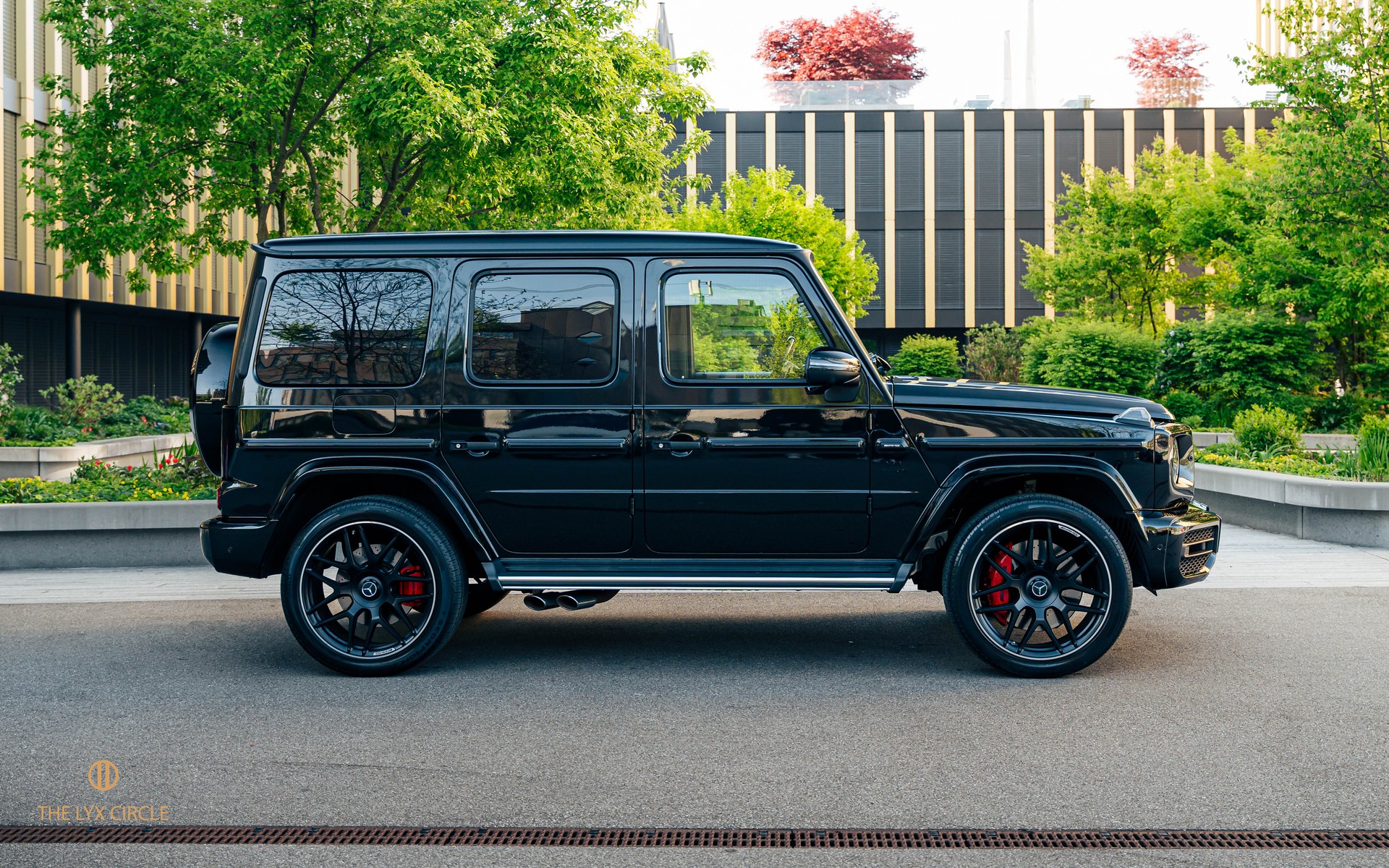 MERCEDES-BENZ G 63 AMG Speedshift Plus G-Tronic-image-3