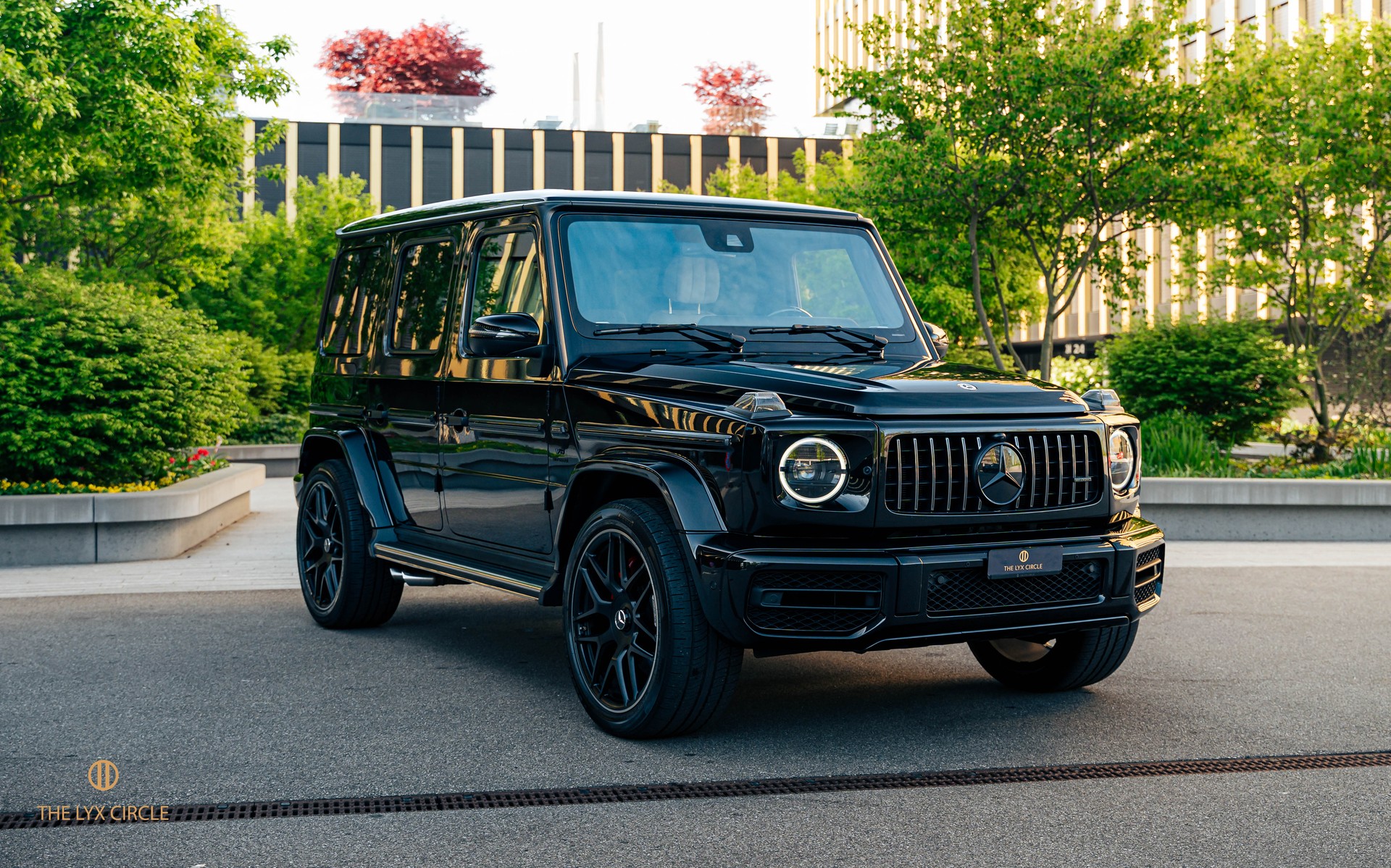 MERCEDES-BENZ G 63 AMG Speedshift Plus G-Tronic-image-2