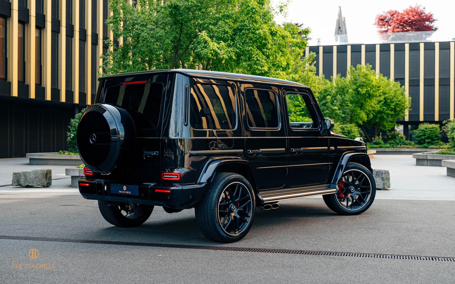 MERCEDES-BENZ G 63 AMG Speedshift Plus G-Tronic-image-4