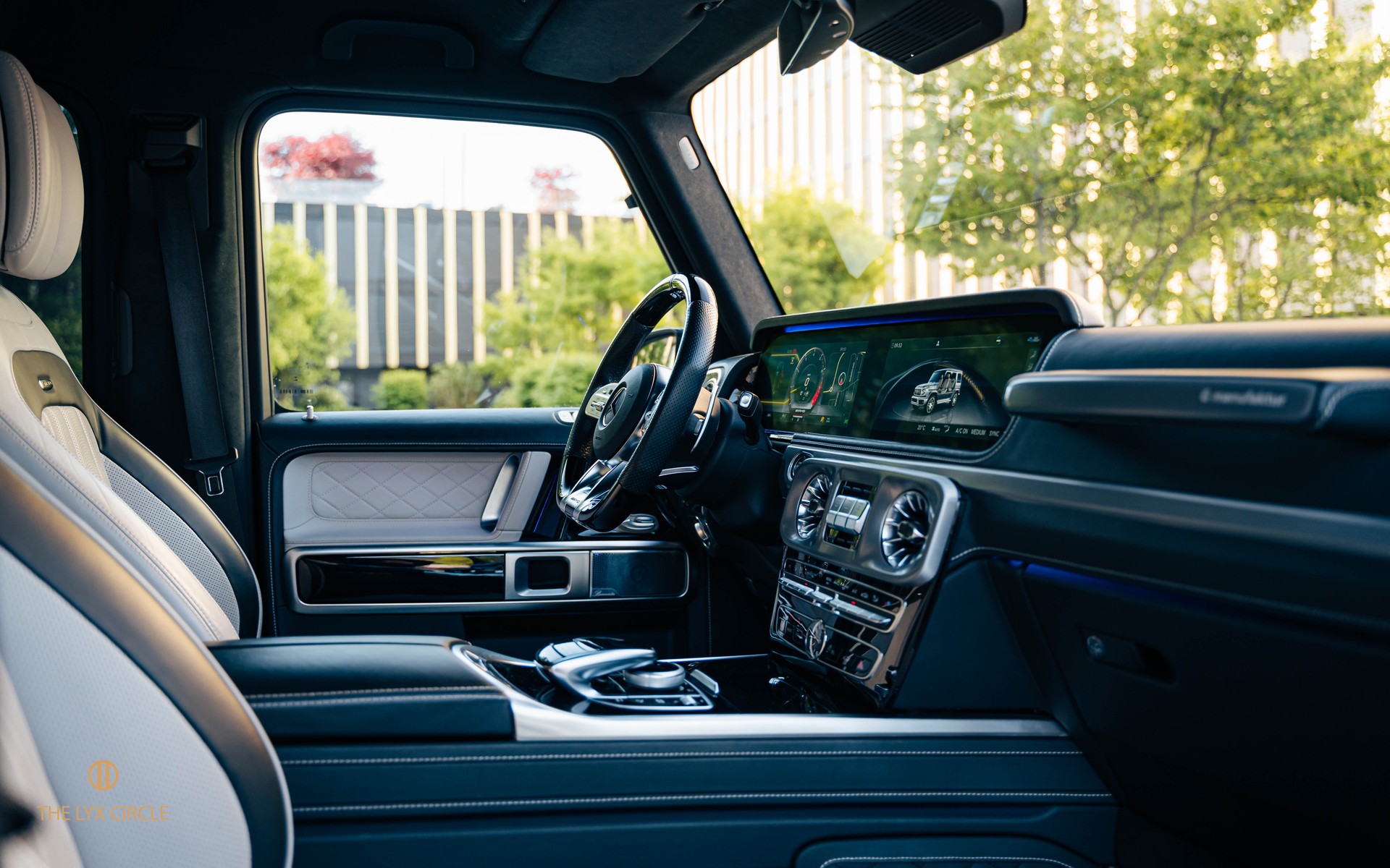 MERCEDES-BENZ G 63 AMG Speedshift Plus G-Tronic-image-14