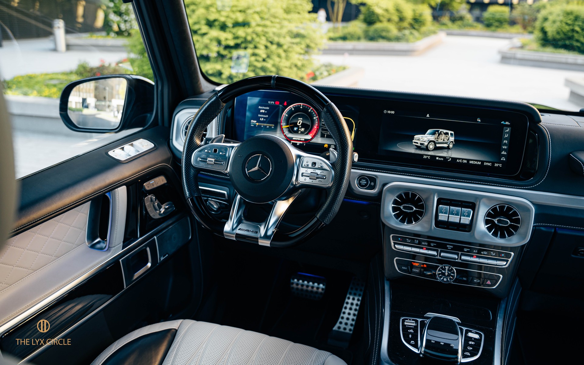 MERCEDES-BENZ G 63 AMG Speedshift Plus G-Tronic-image-12