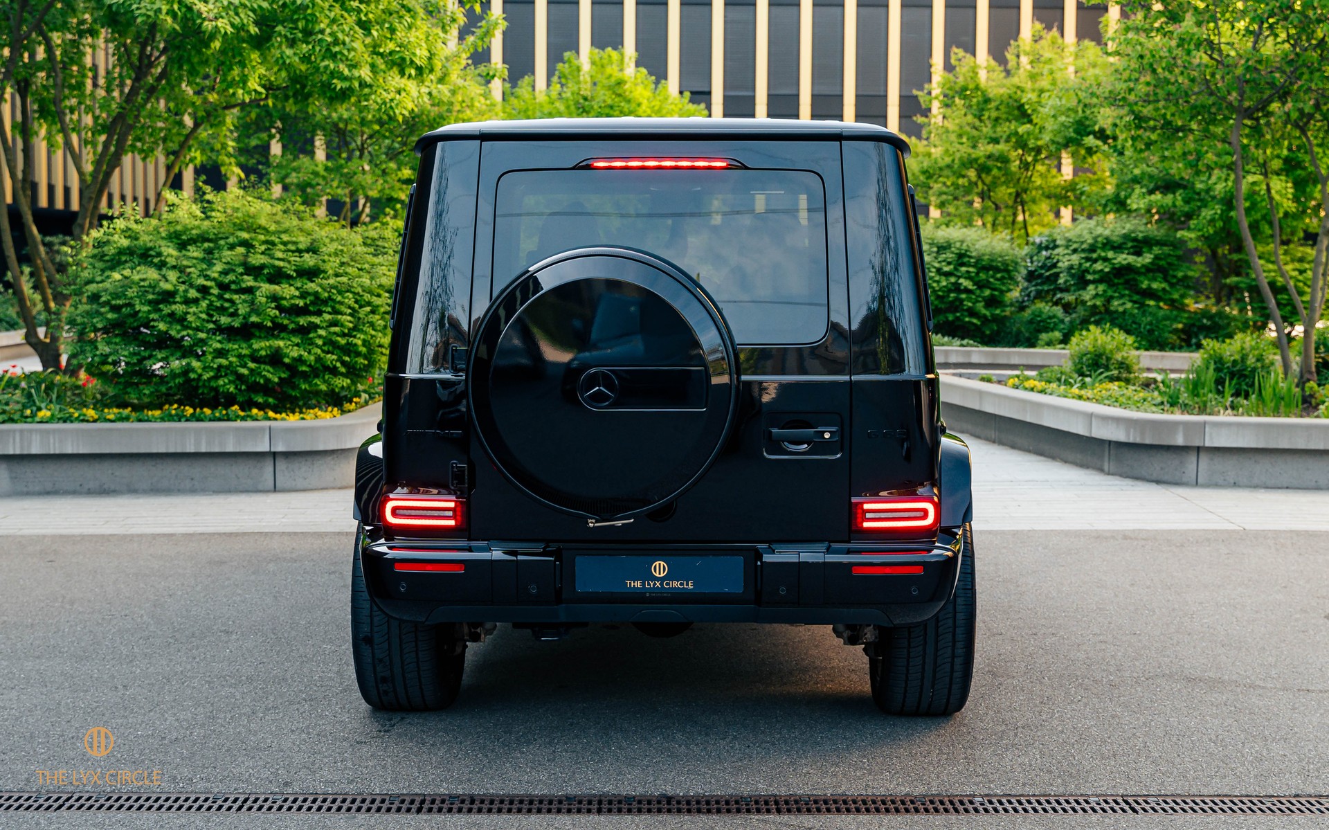 MERCEDES-BENZ G 63 AMG Speedshift Plus G-Tronic-image-6