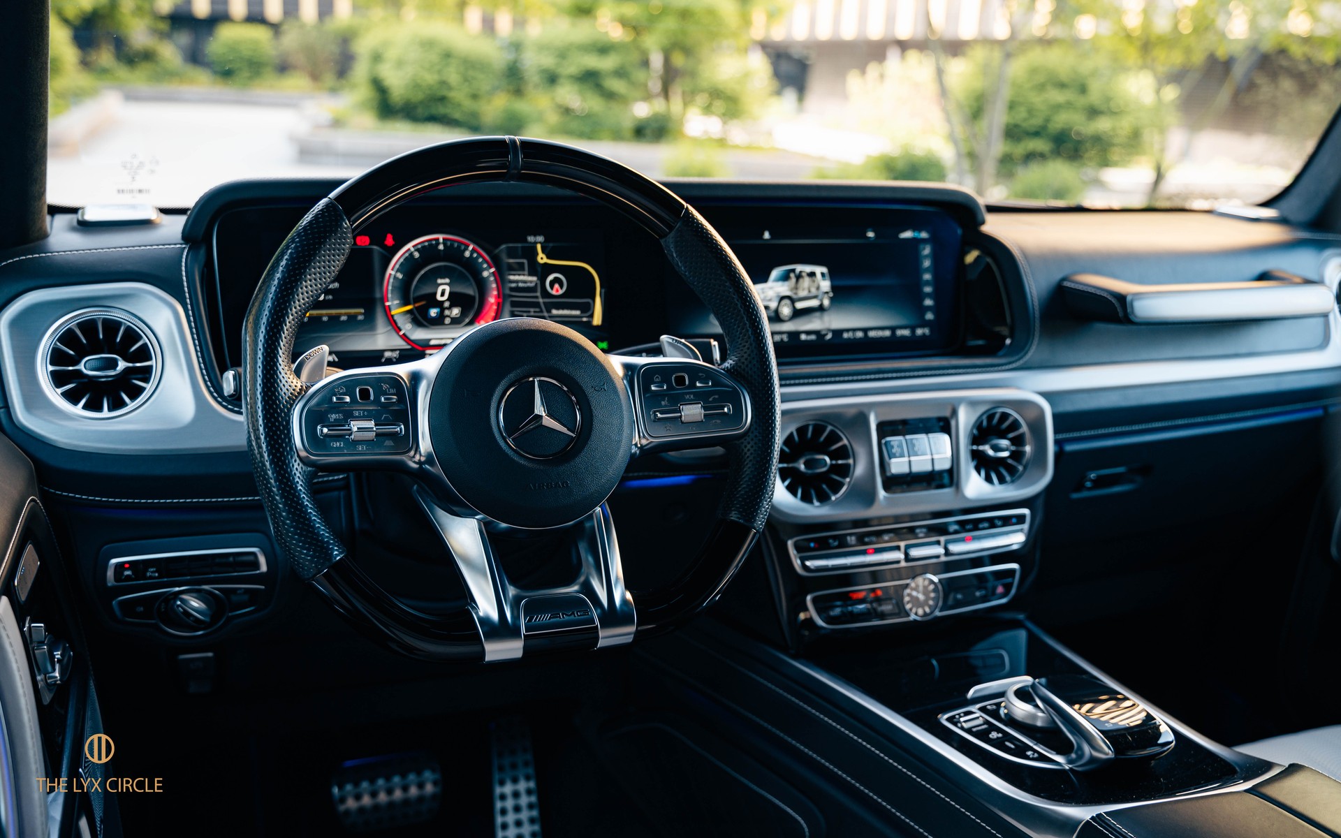 MERCEDES-BENZ G 63 AMG Speedshift Plus G-Tronic-image-10
