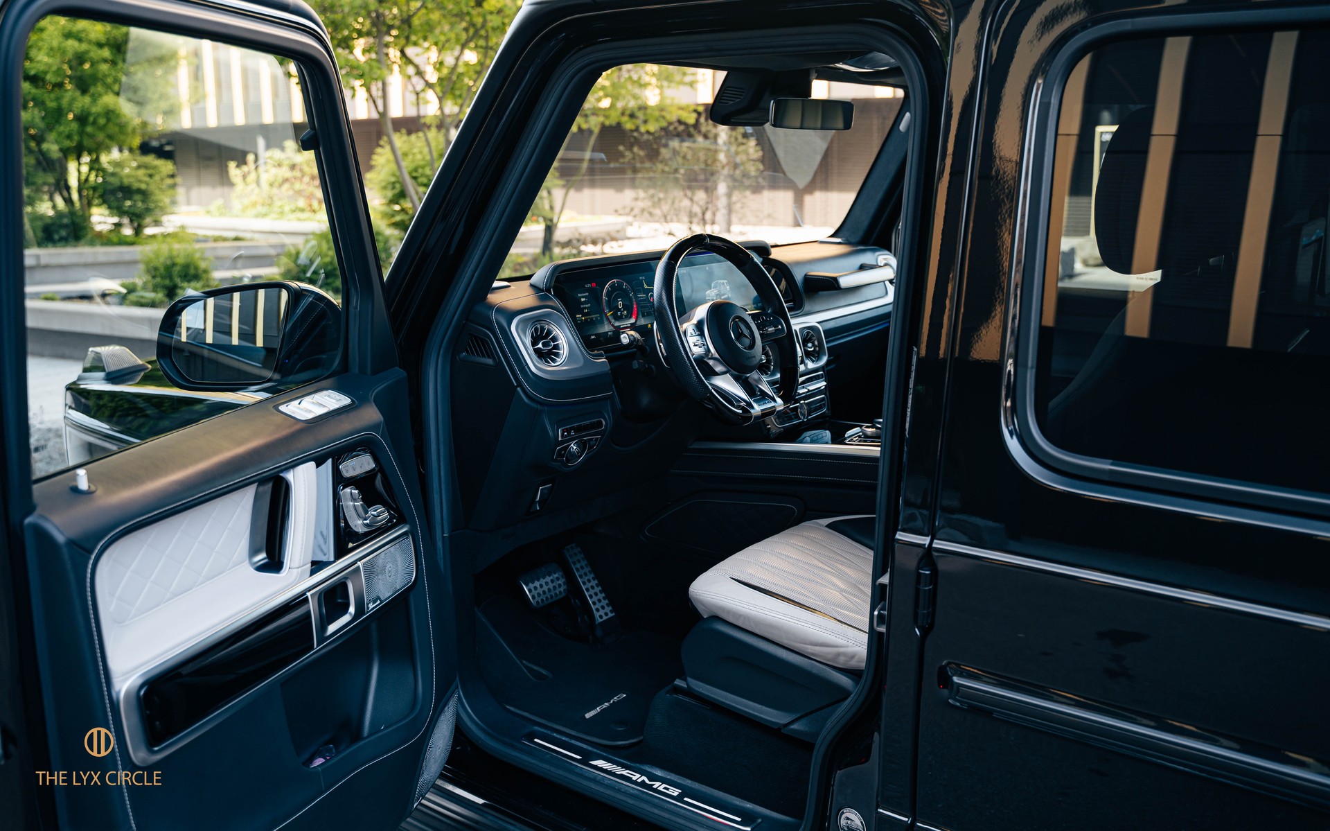 MERCEDES-BENZ G 63 AMG Speedshift Plus G-Tronic-image-8