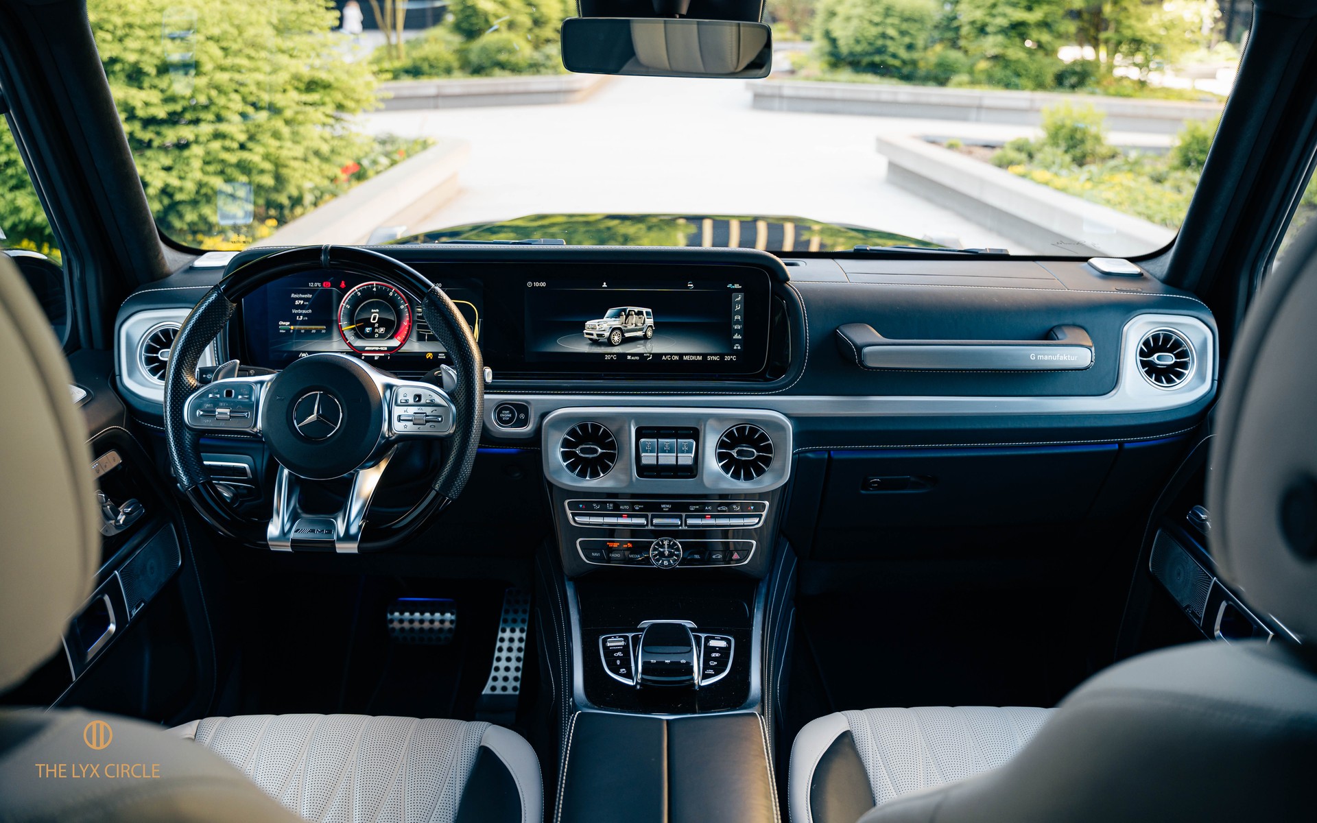 MERCEDES-BENZ G 63 AMG Speedshift Plus G-Tronic-image-11