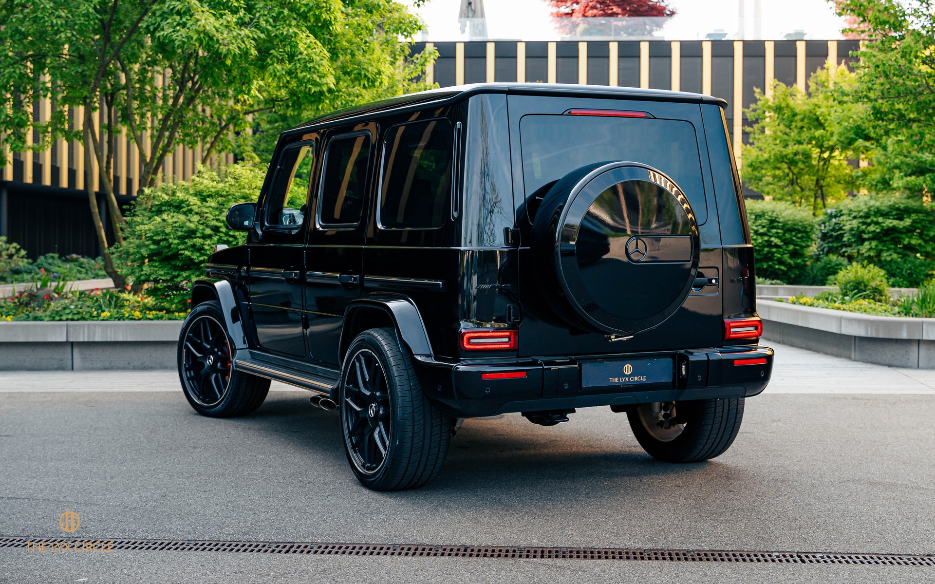 MERCEDES-BENZ G 63 AMG Speedshift Plus G-Tronic-image-5